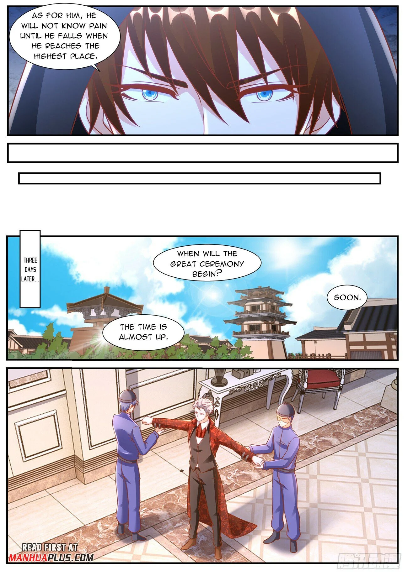 Read Rebirth Of The Urban Immortal Cultivator Manga Online