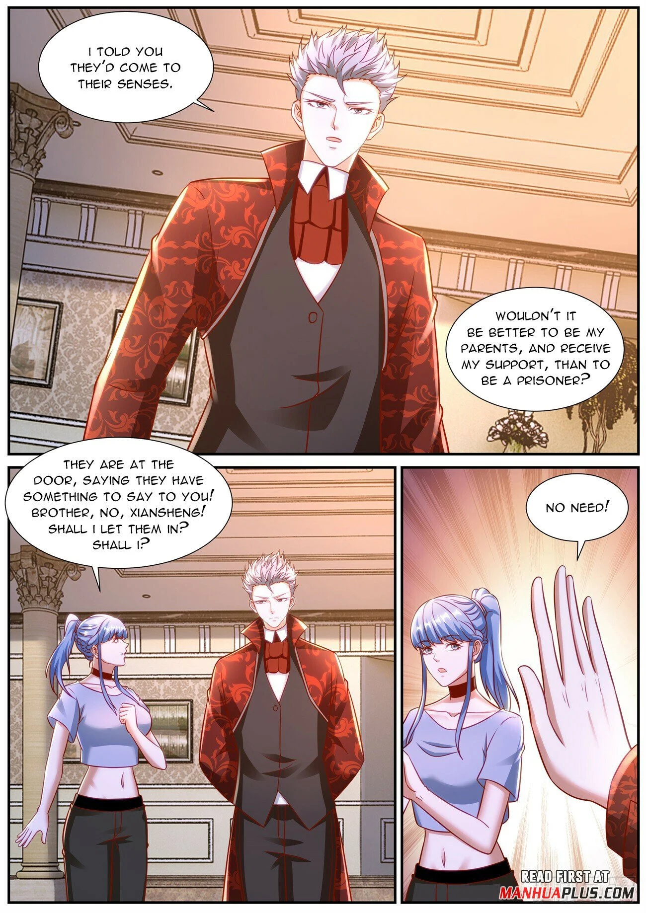 Read Rebirth Of The Urban Immortal Cultivator Manga Online