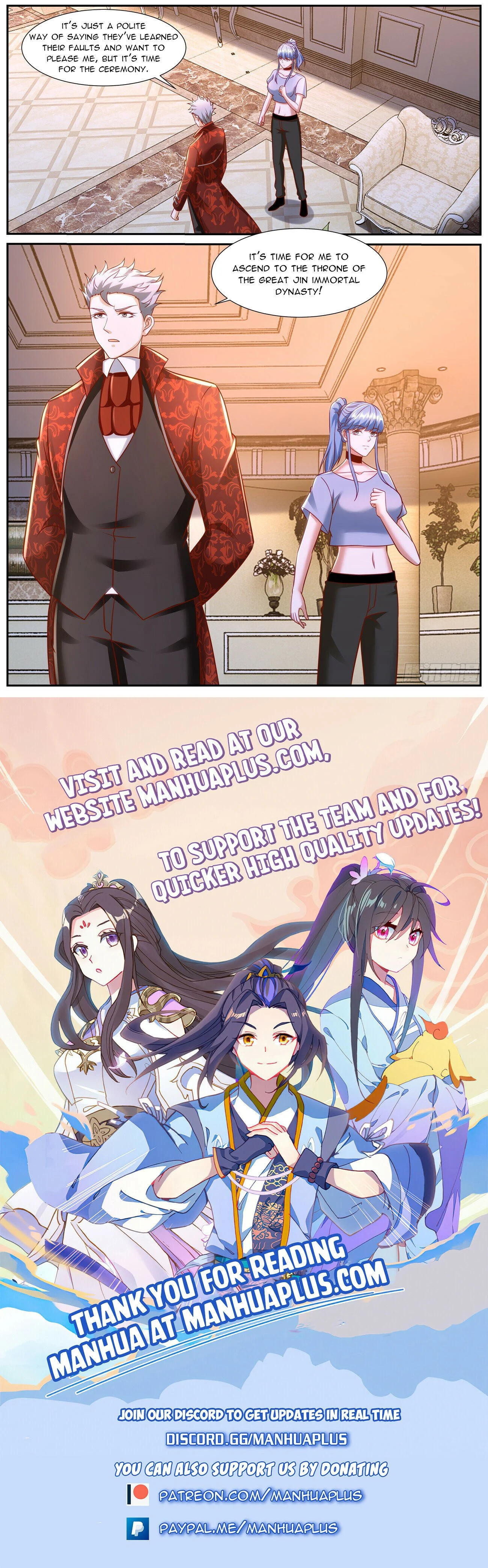 Read Rebirth Of The Urban Immortal Cultivator Manga Online