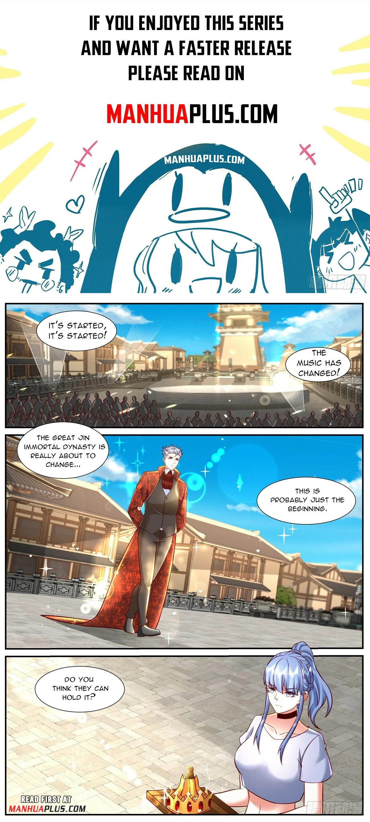 Read Rebirth Of The Urban Immortal Cultivator Manga Online