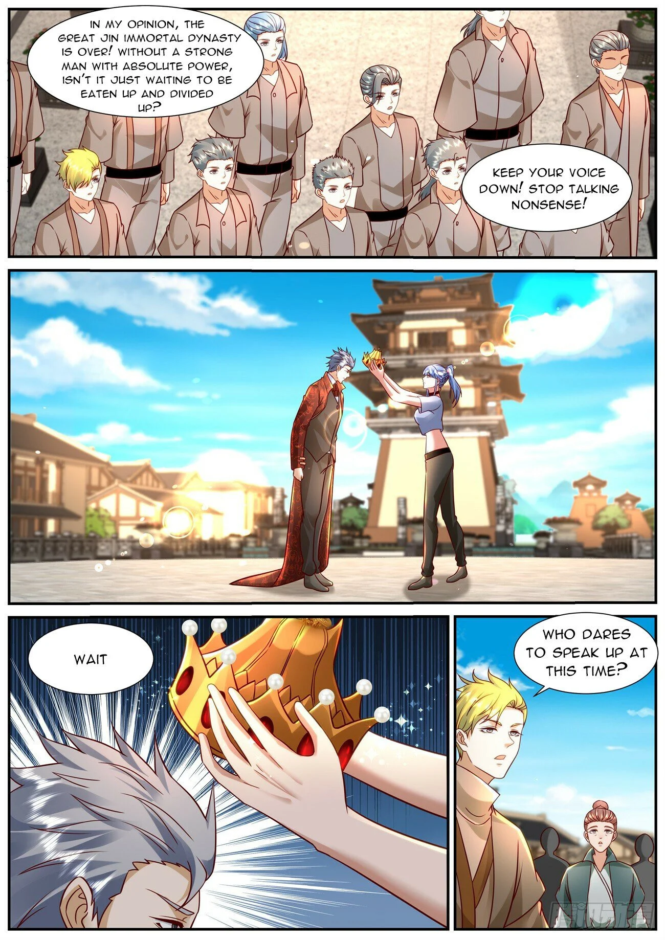 Read Rebirth Of The Urban Immortal Cultivator Manga Online