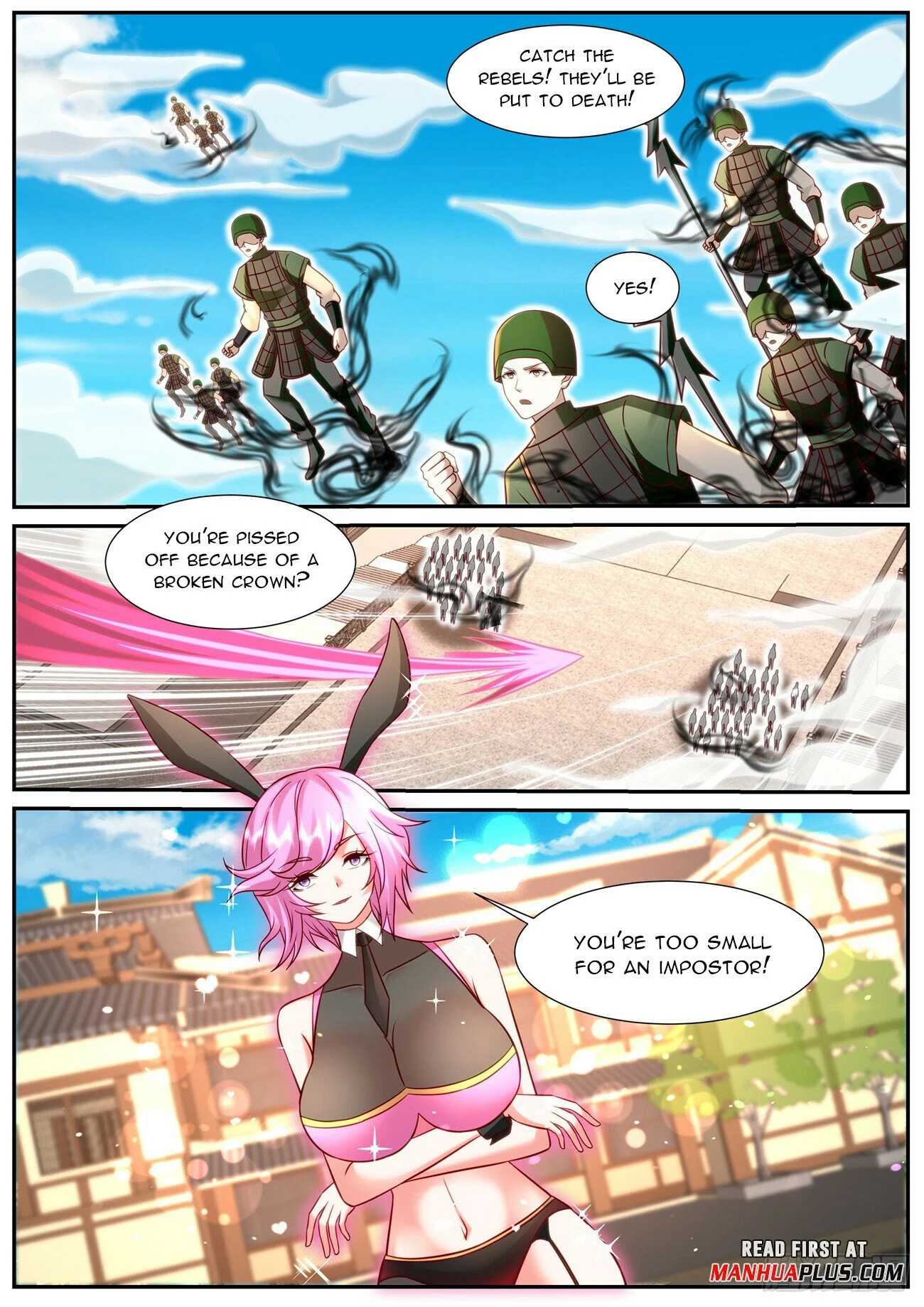 Read Rebirth Of The Urban Immortal Cultivator Manga Online