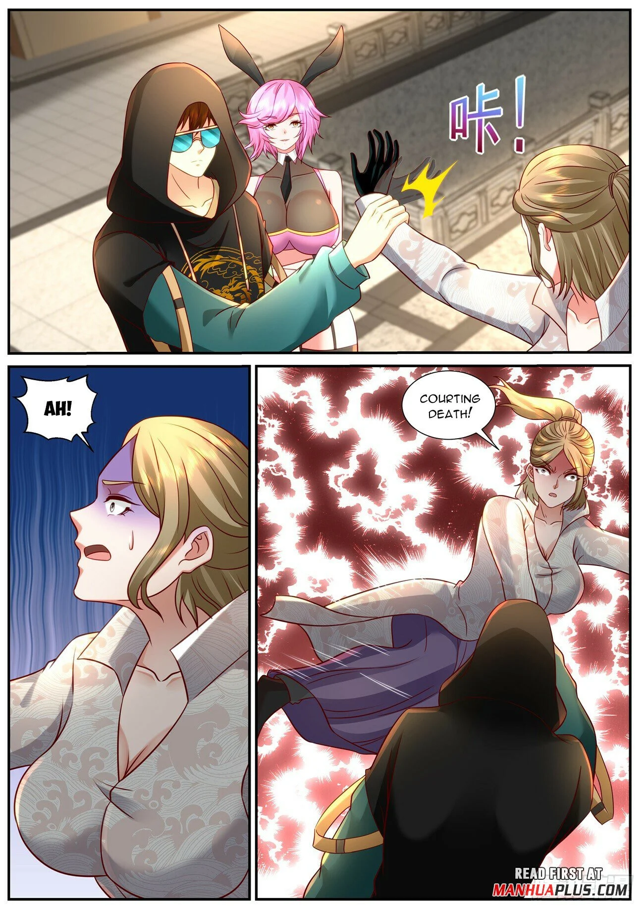 Read Rebirth Of The Urban Immortal Cultivator Manga Online