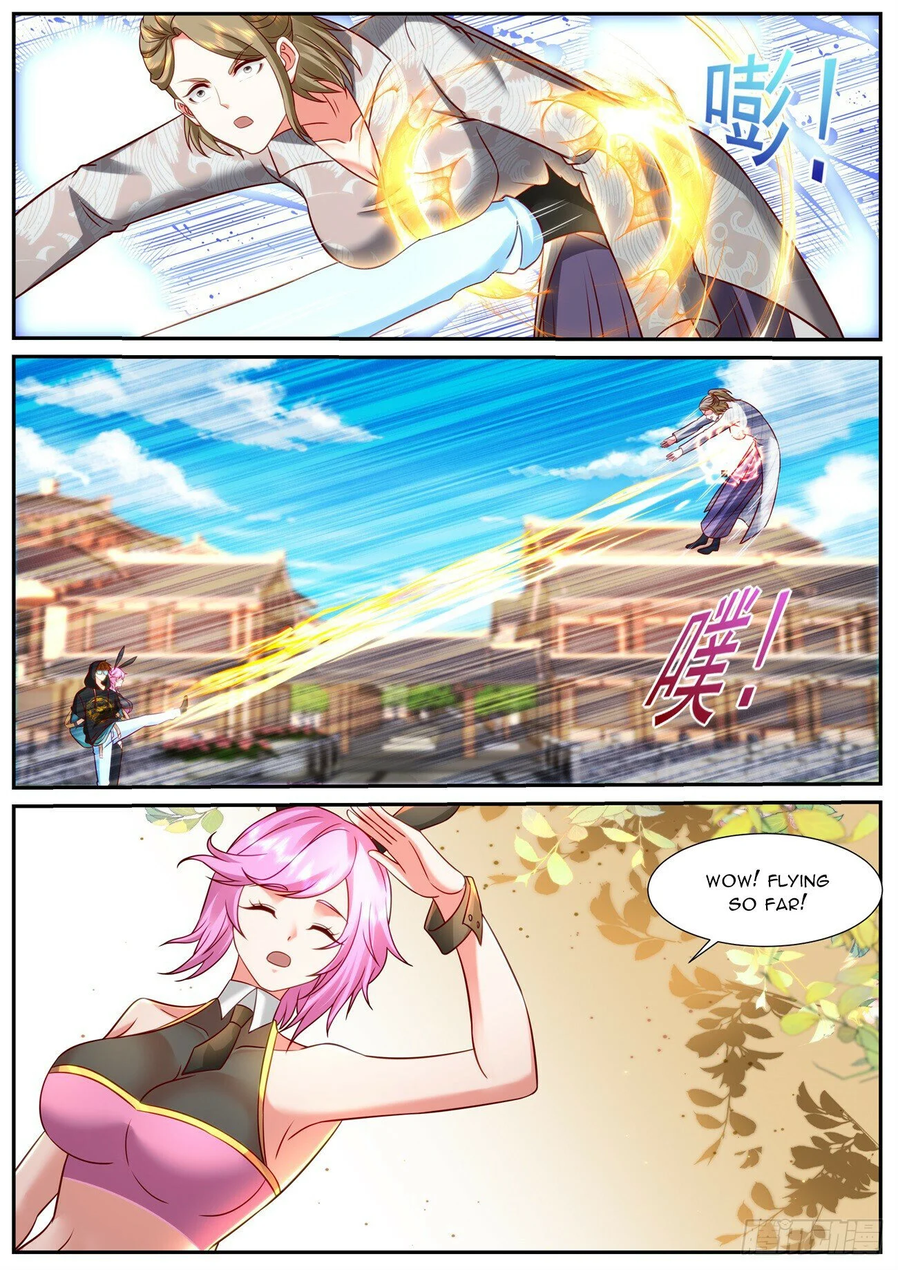 Read Rebirth Of The Urban Immortal Cultivator Manga Online