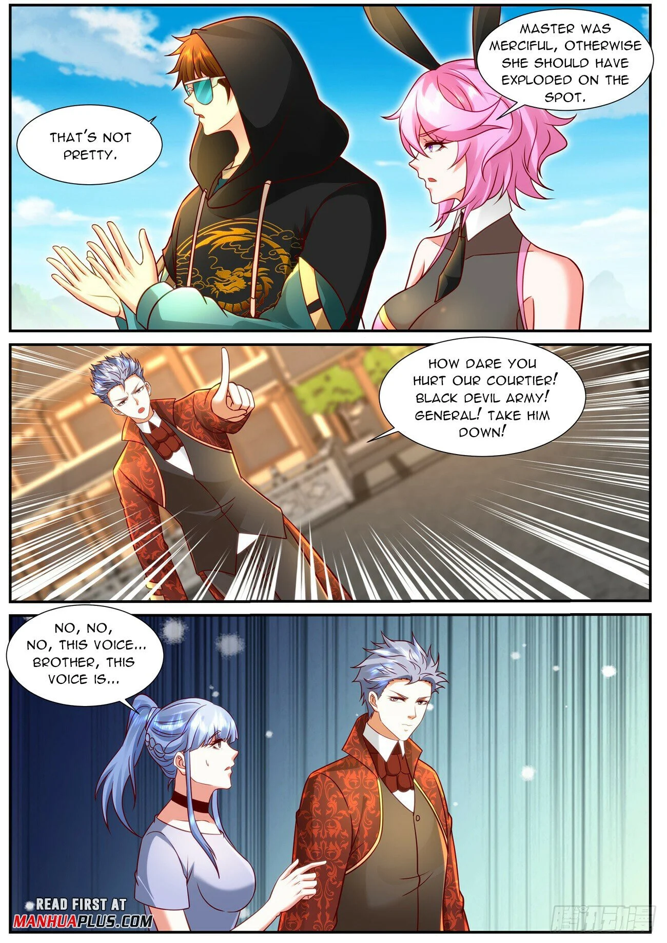 Read Rebirth Of The Urban Immortal Cultivator Manga Online