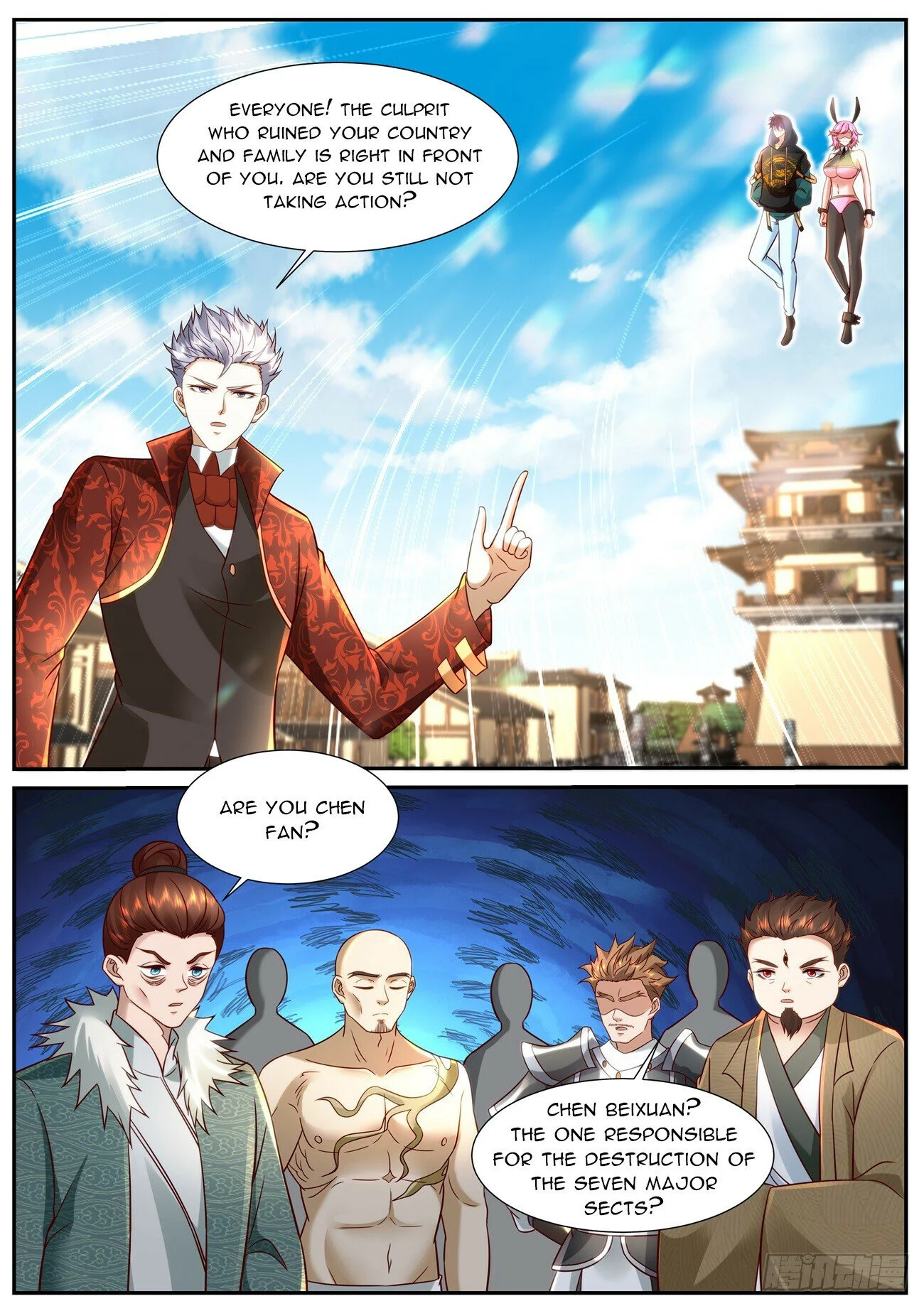 Read Rebirth Of The Urban Immortal Cultivator Manga Online
