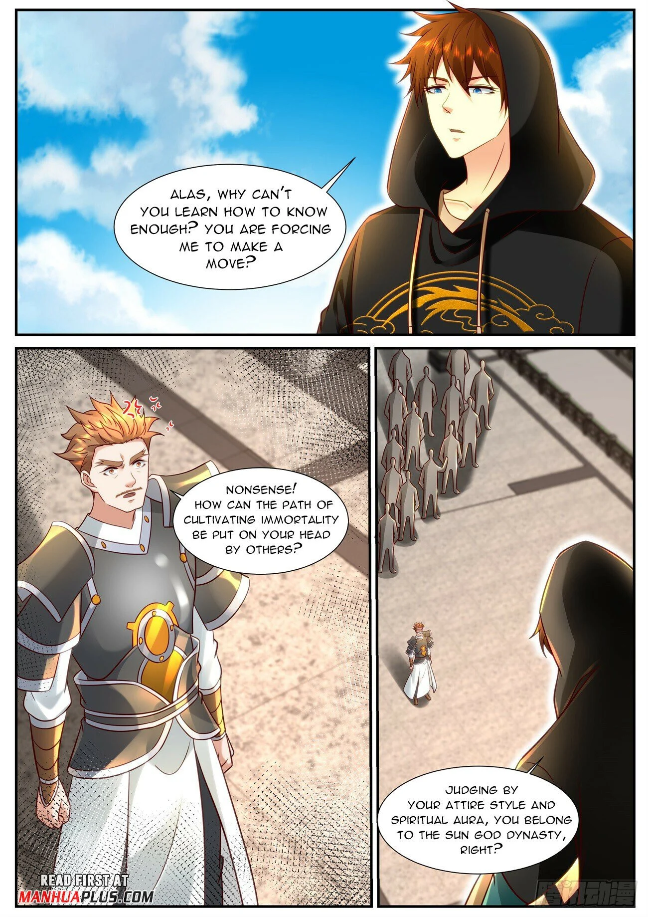 Read Rebirth Of The Urban Immortal Cultivator Manga Online