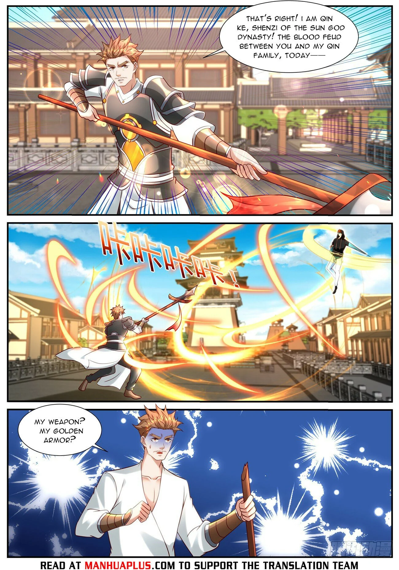 Read Rebirth Of The Urban Immortal Cultivator Manga Online