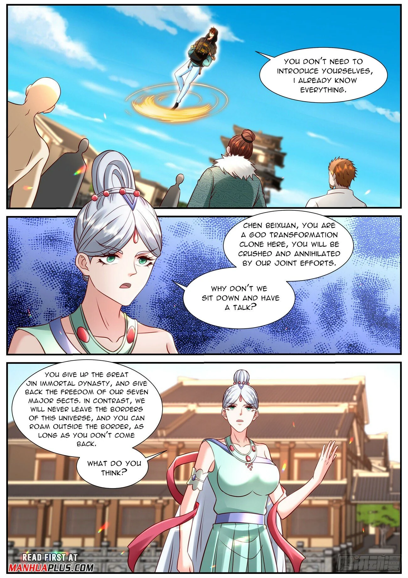 Read Rebirth Of The Urban Immortal Cultivator Manga Online