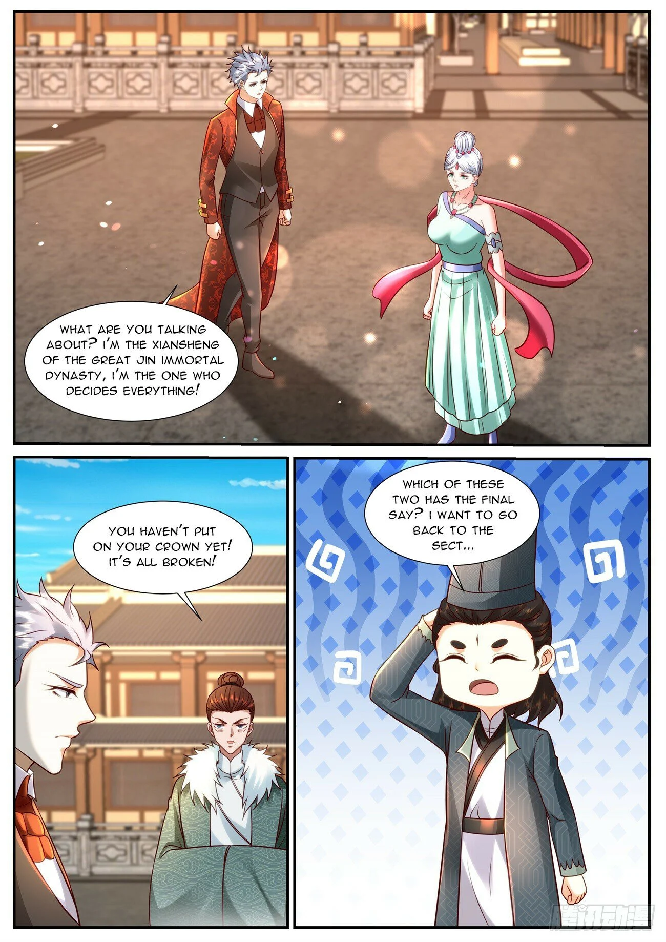 Read Rebirth Of The Urban Immortal Cultivator Manga Online