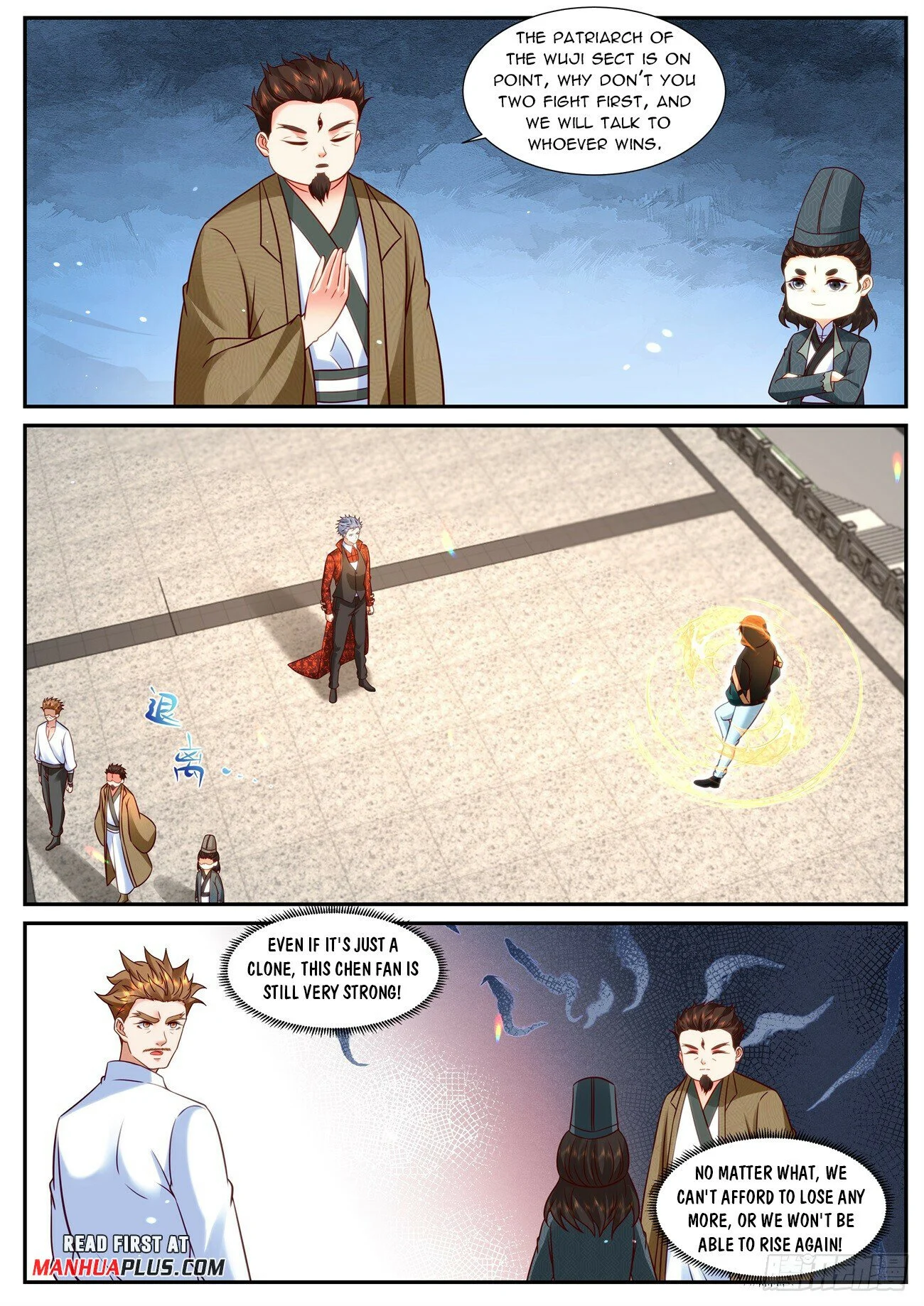 Read Rebirth Of The Urban Immortal Cultivator Manga Online