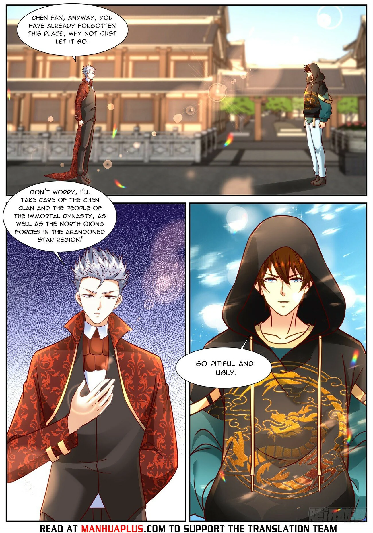 Read Rebirth Of The Urban Immortal Cultivator Manga Online