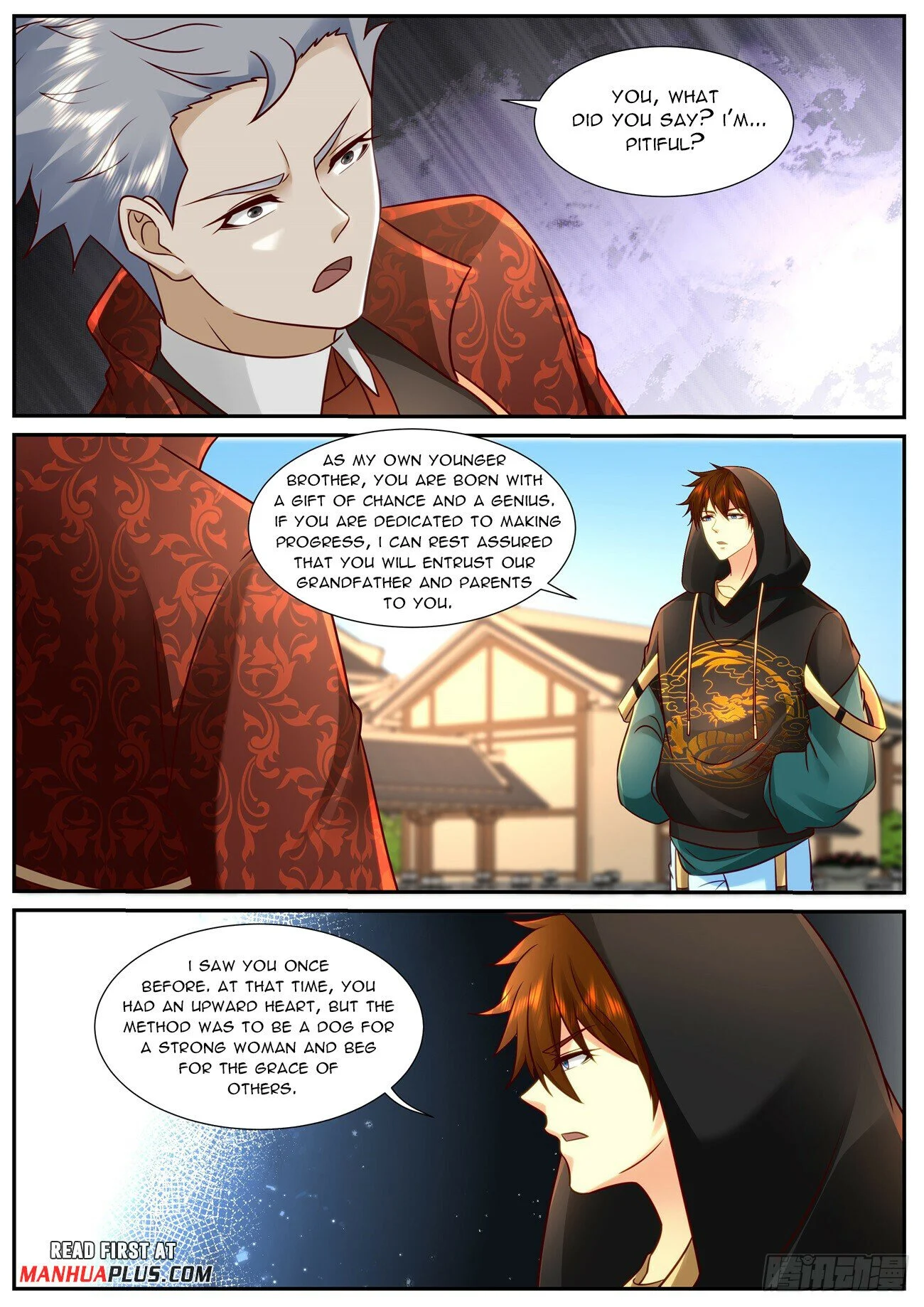 Read Rebirth Of The Urban Immortal Cultivator Manga Online