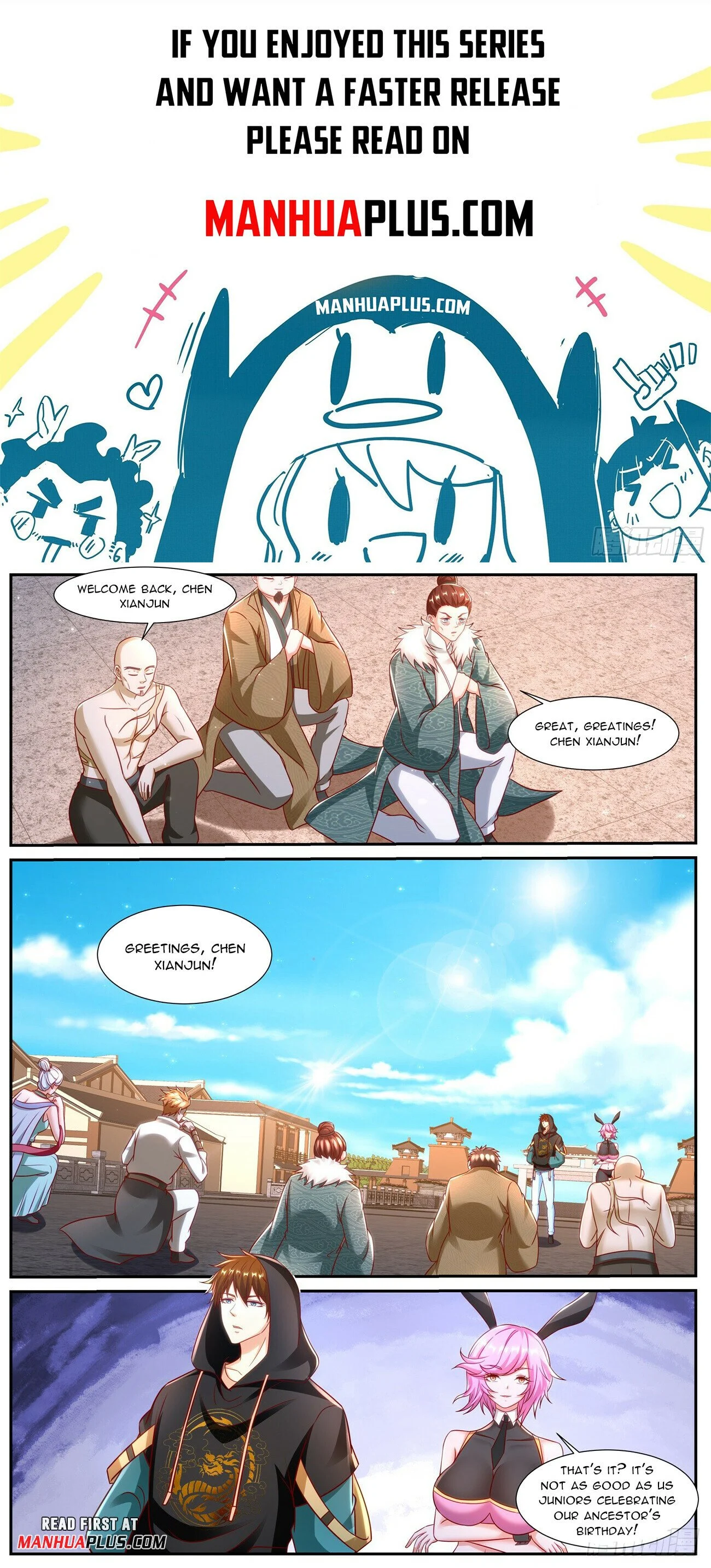 Read Rebirth Of The Urban Immortal Cultivator Manga Online