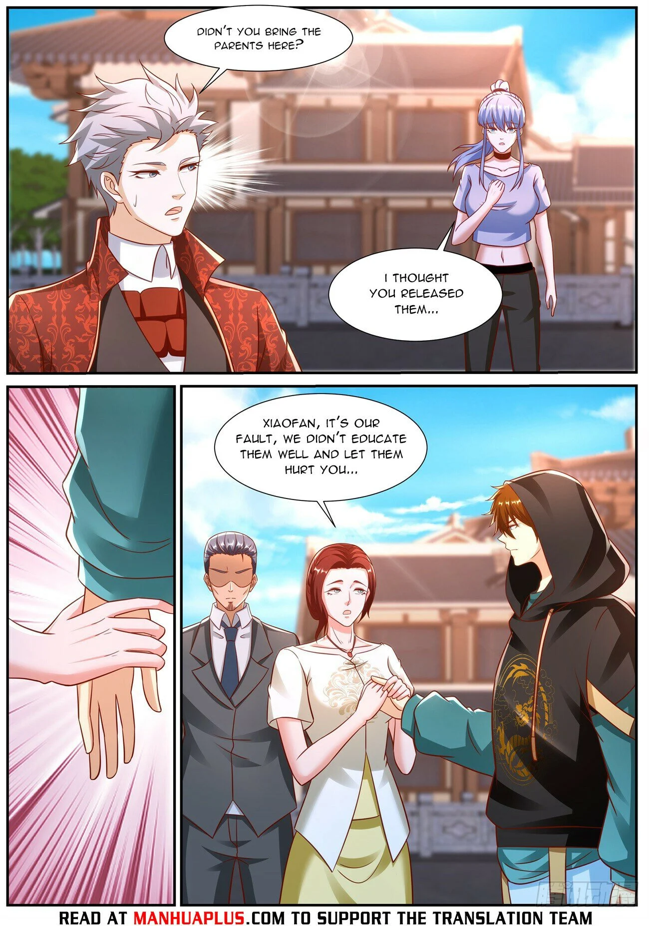 Read Rebirth Of The Urban Immortal Cultivator Manga Online