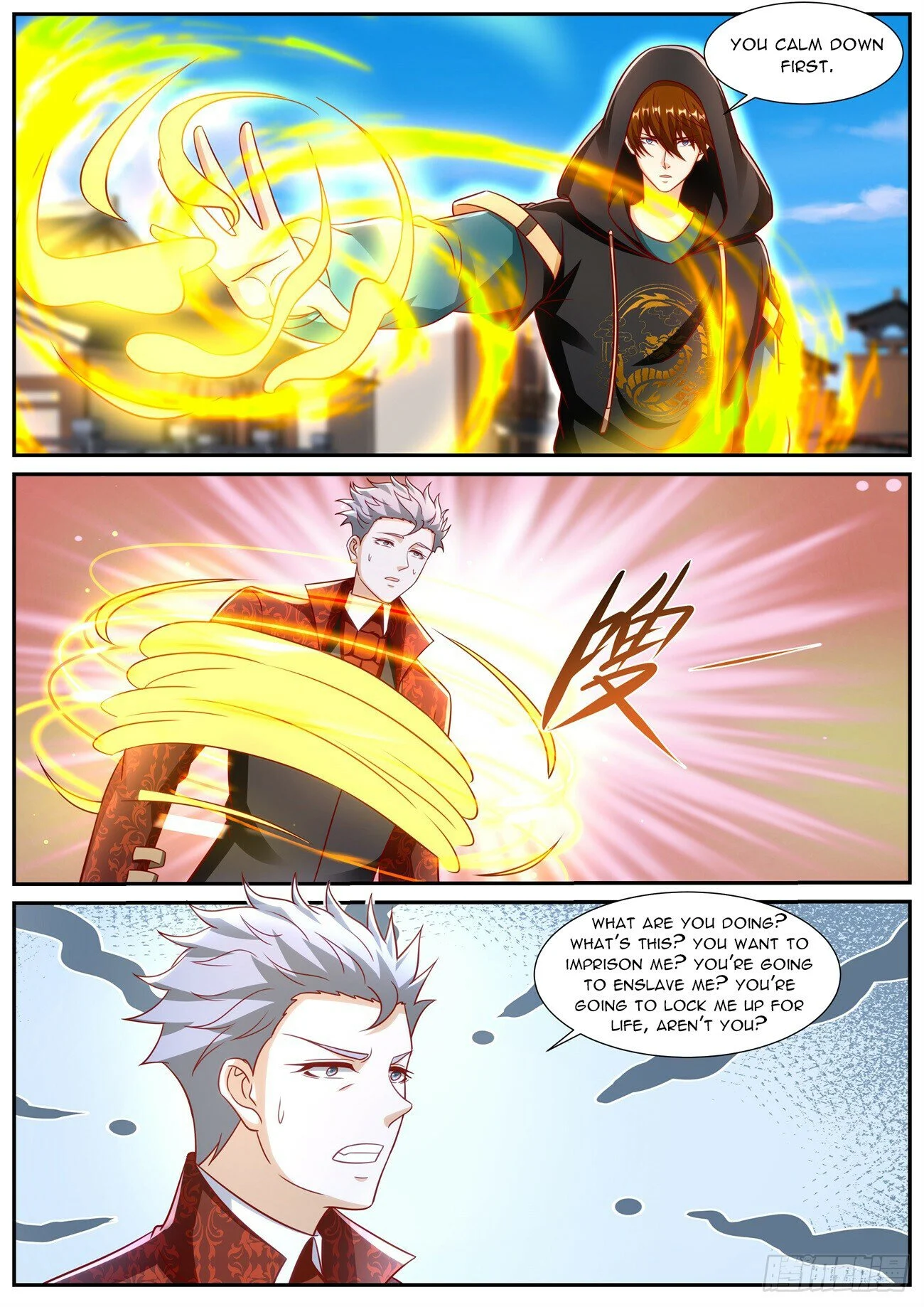 Read Rebirth Of The Urban Immortal Cultivator Manga Online