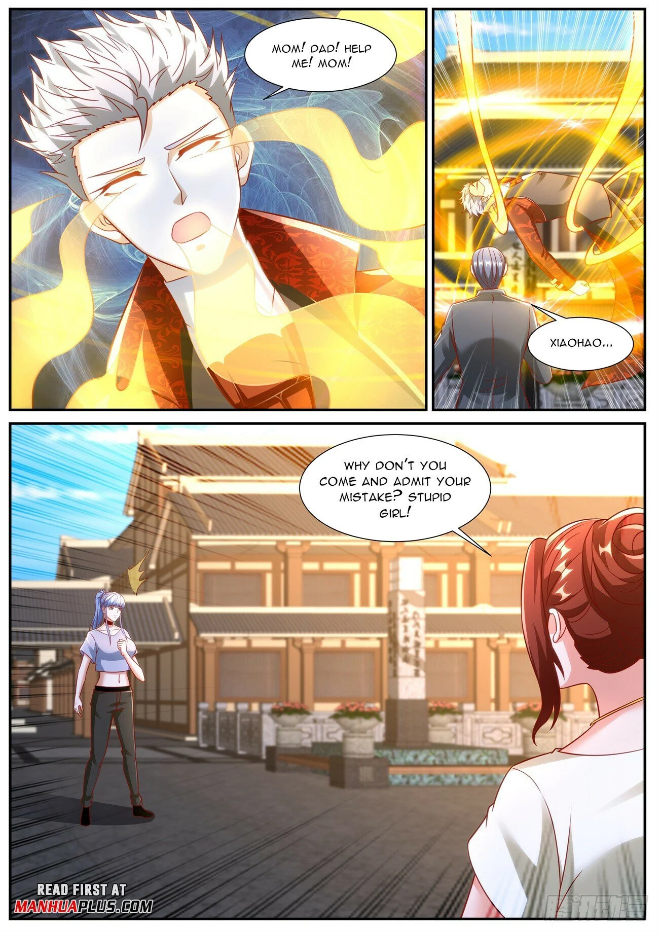 Read Rebirth Of The Urban Immortal Cultivator Manga Online