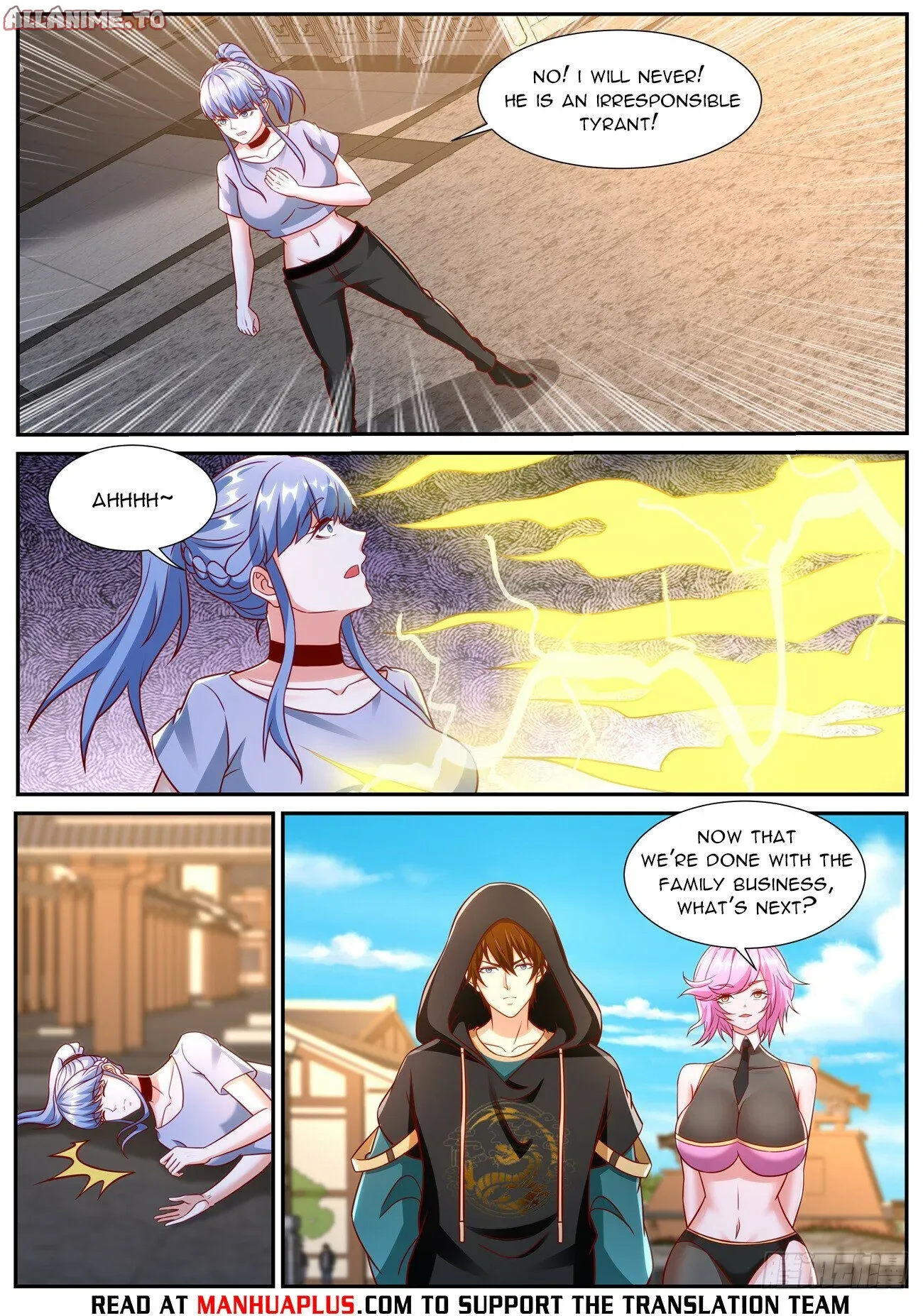 Read Rebirth Of The Urban Immortal Cultivator Manga Online