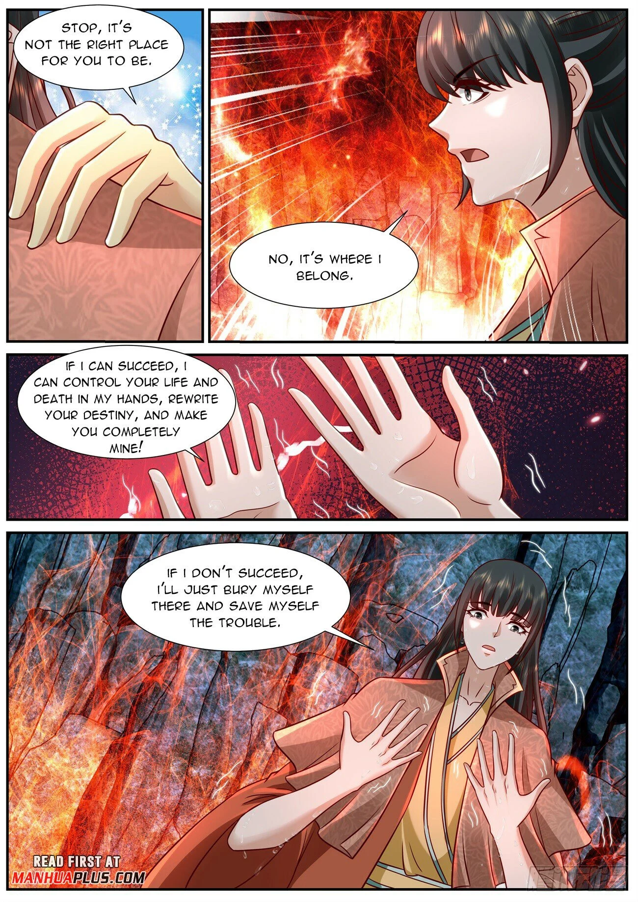 Read Rebirth Of The Urban Immortal Cultivator Manga Online