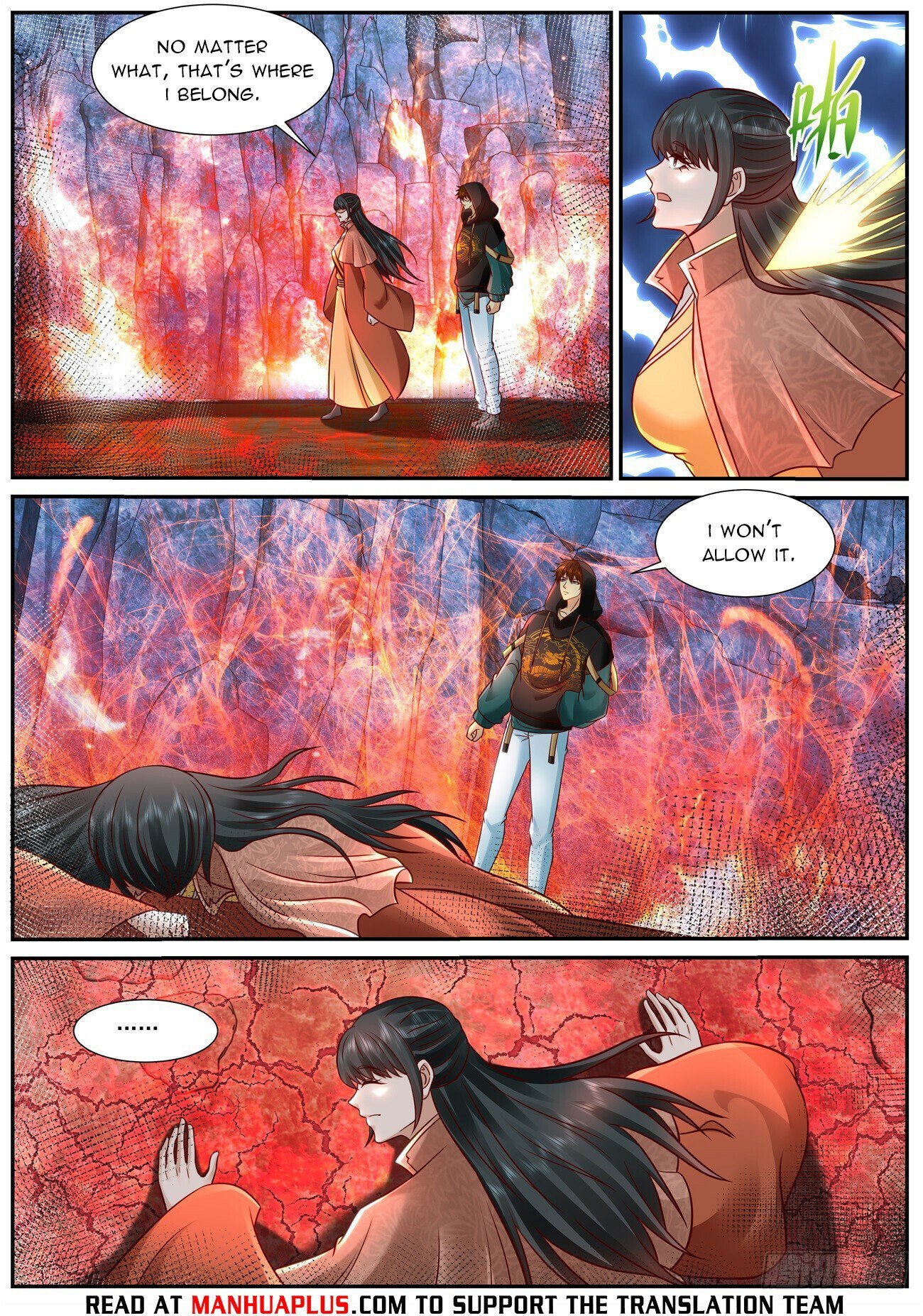 Read Rebirth Of The Urban Immortal Cultivator Manga Online