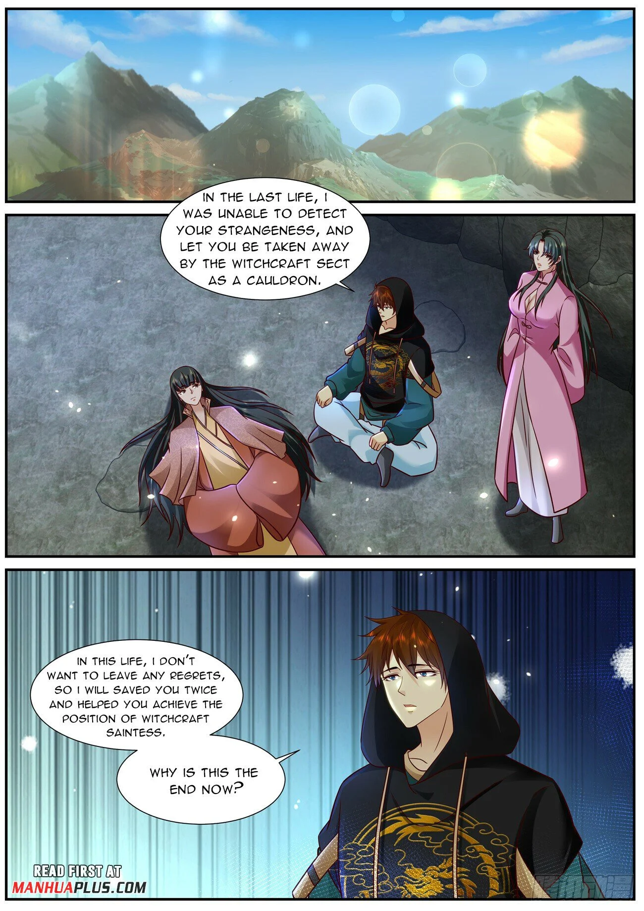 Read Rebirth Of The Urban Immortal Cultivator Manga Online