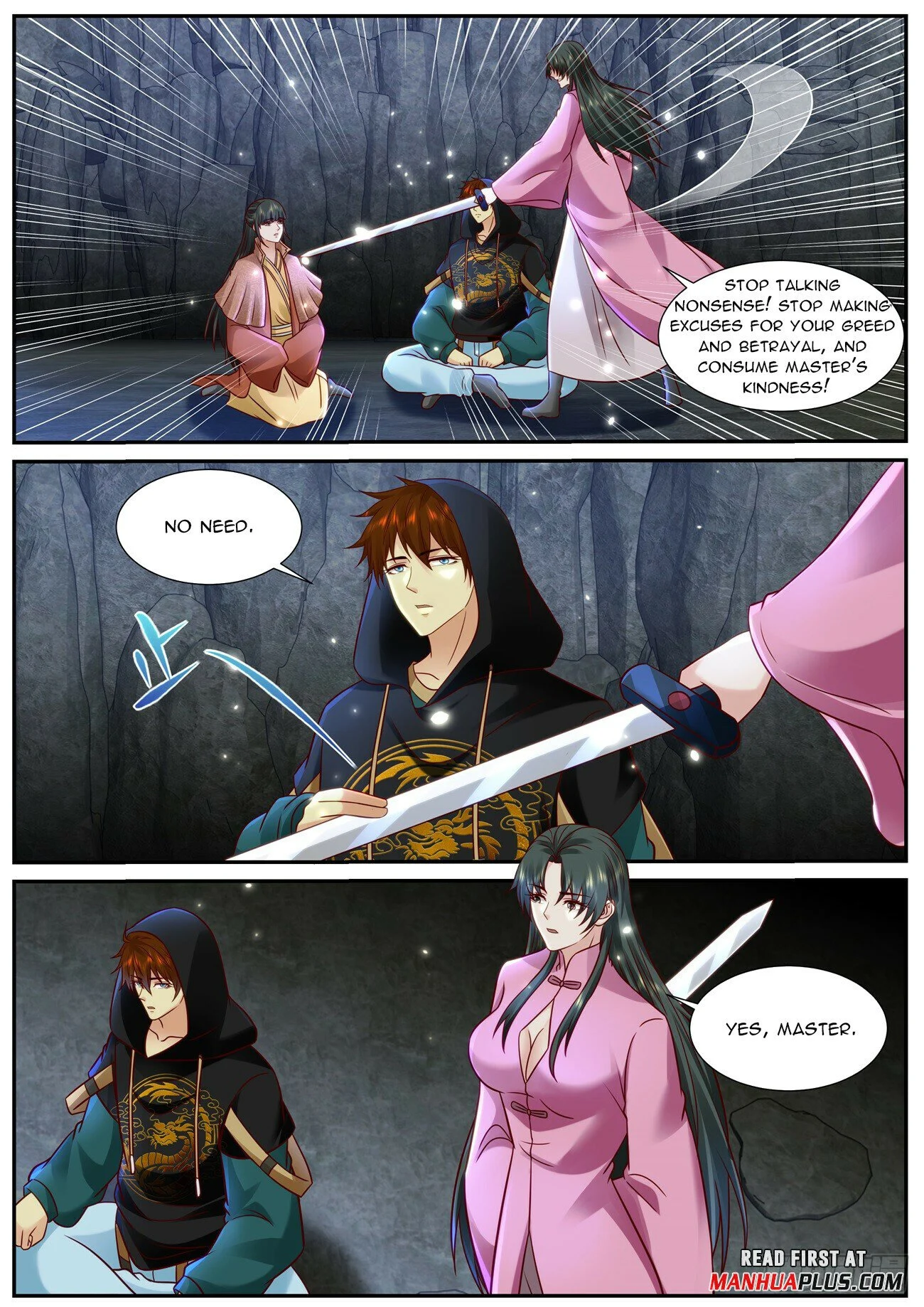 Read Rebirth Of The Urban Immortal Cultivator Manga Online