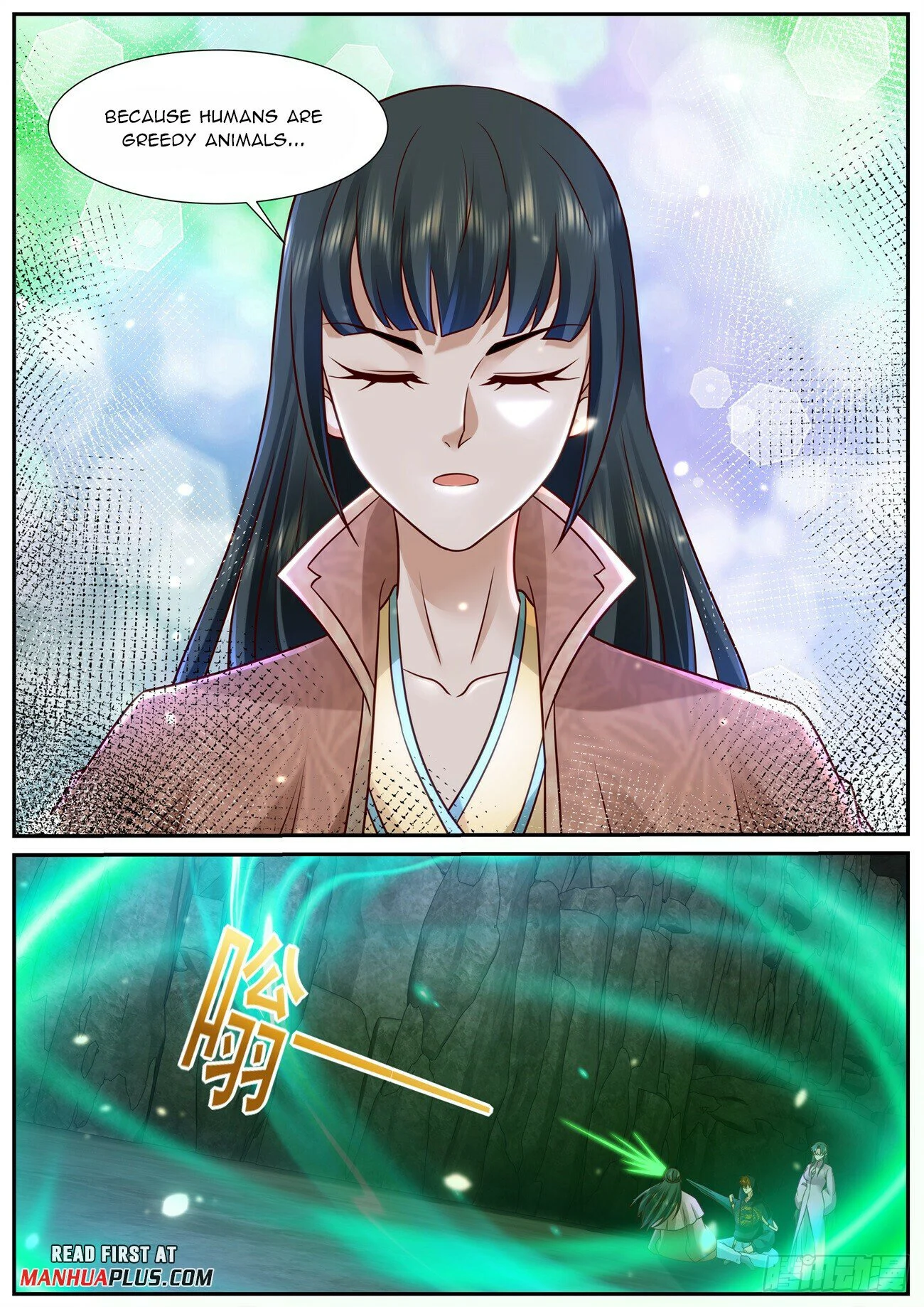 Read Rebirth Of The Urban Immortal Cultivator Manga Online