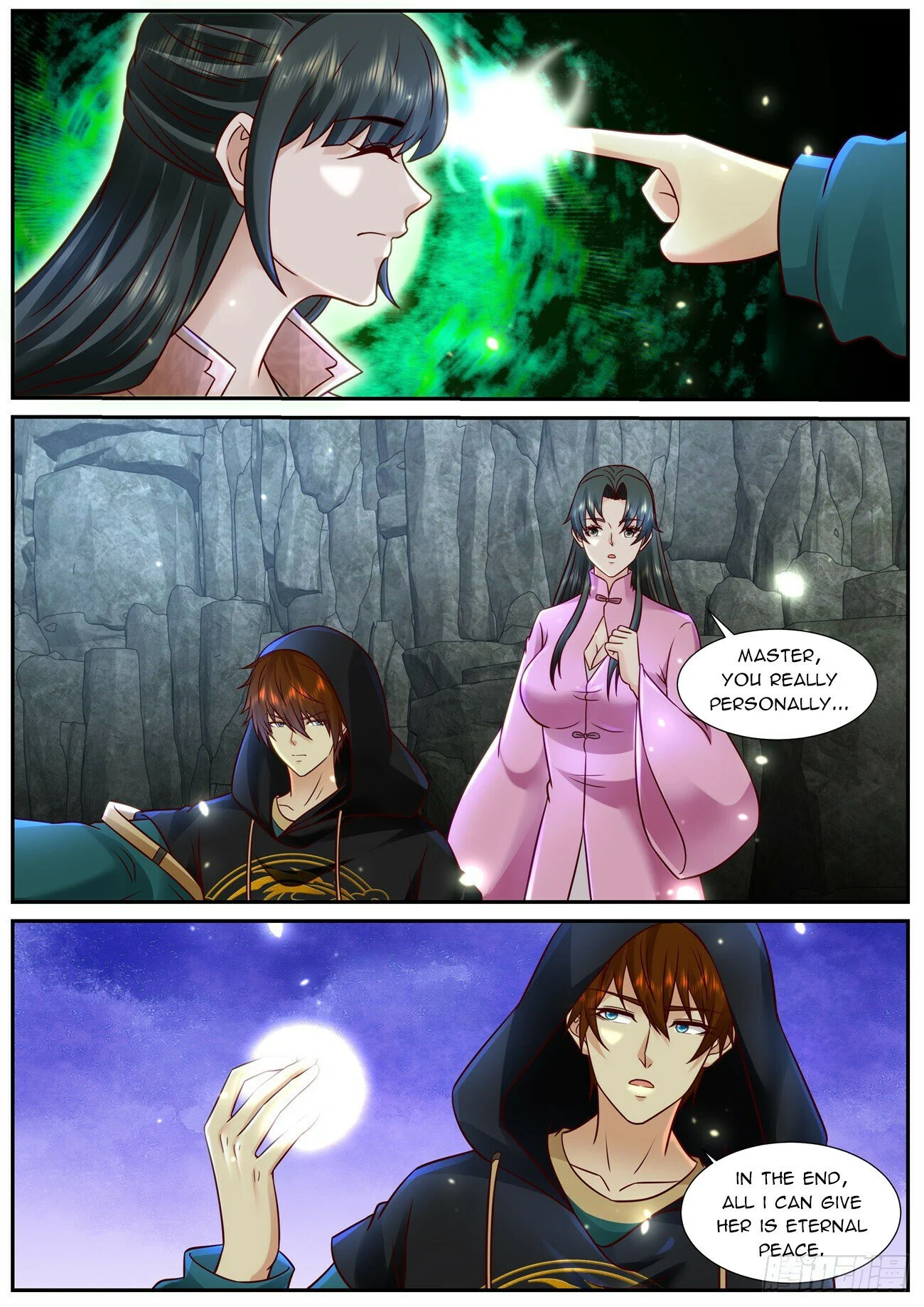 Read Rebirth Of The Urban Immortal Cultivator Manga Online