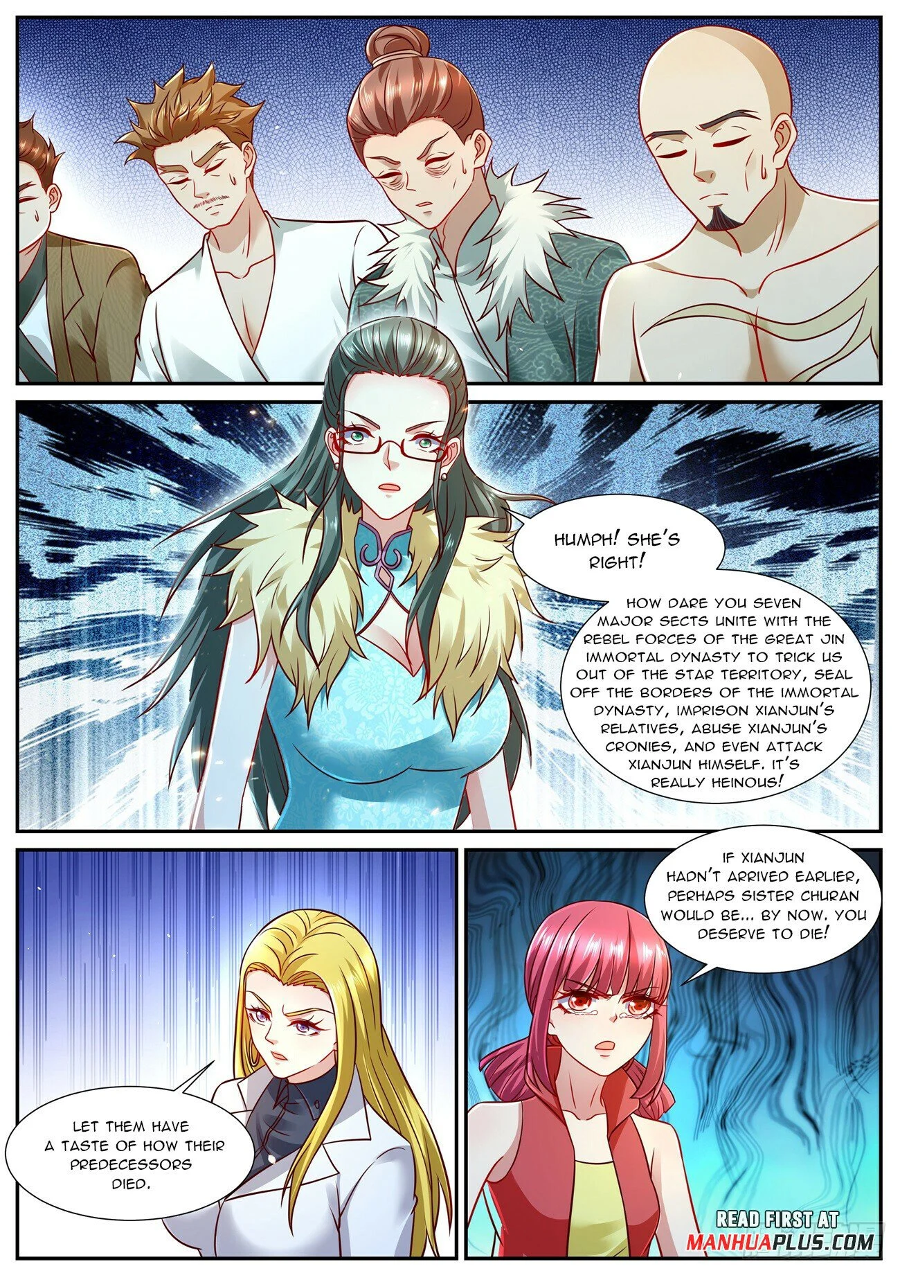 Read Rebirth Of The Urban Immortal Cultivator Manga Online