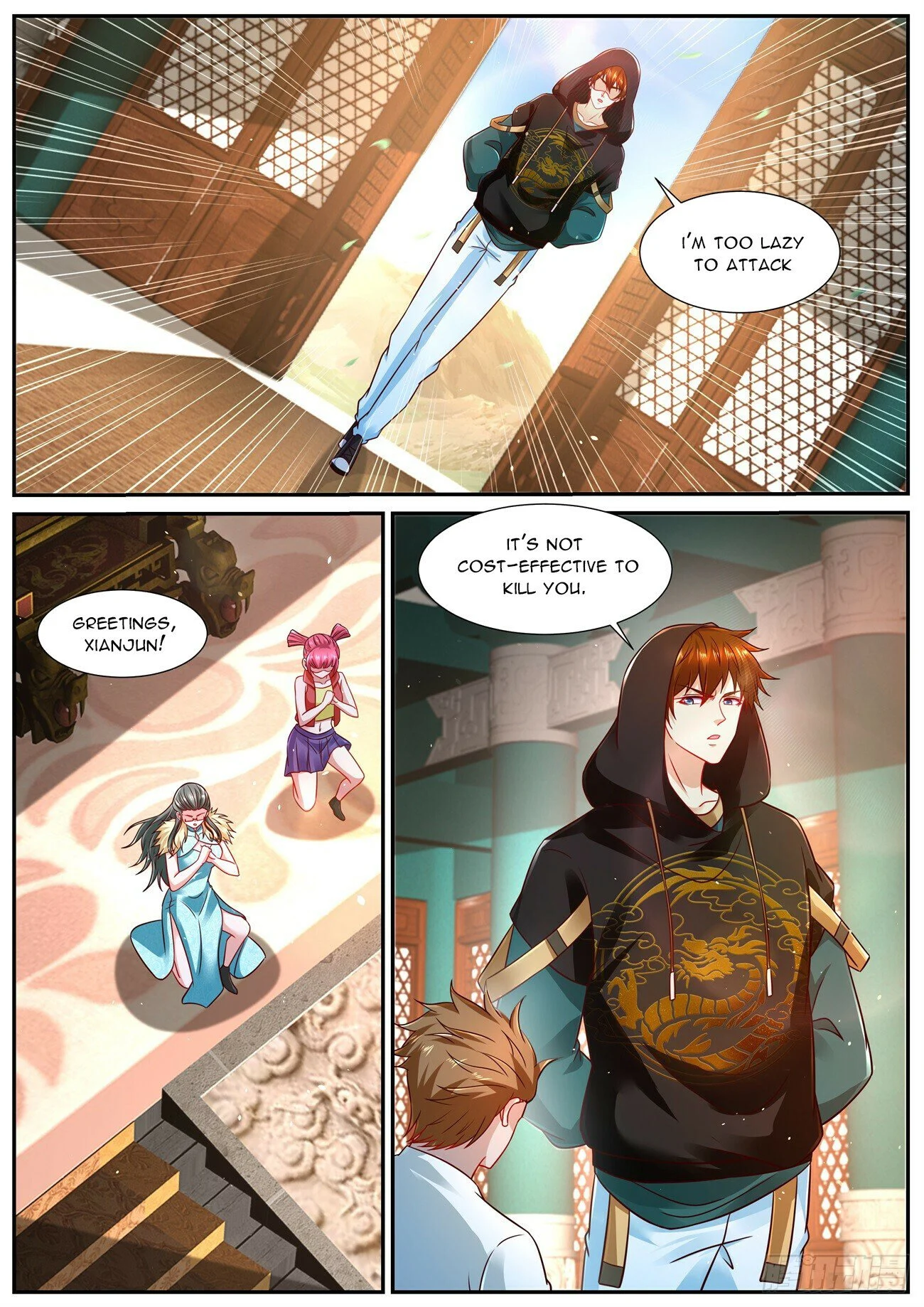 Read Rebirth Of The Urban Immortal Cultivator Manga Online