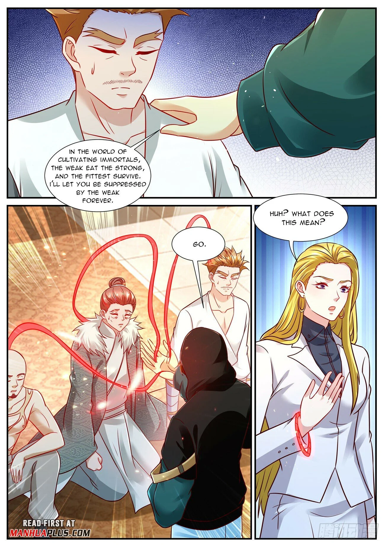 Read Rebirth Of The Urban Immortal Cultivator Manga Online