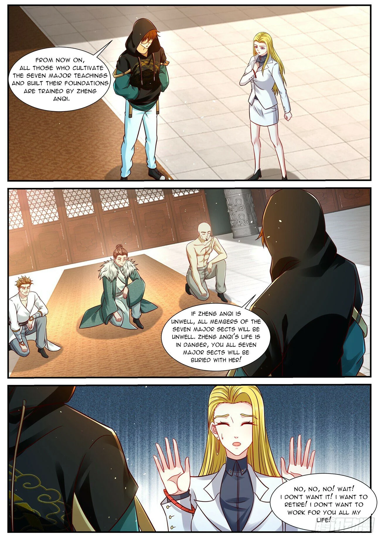 Read Rebirth Of The Urban Immortal Cultivator Manga Online