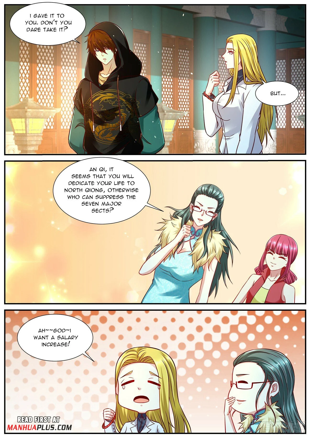 Read Rebirth Of The Urban Immortal Cultivator Manga Online