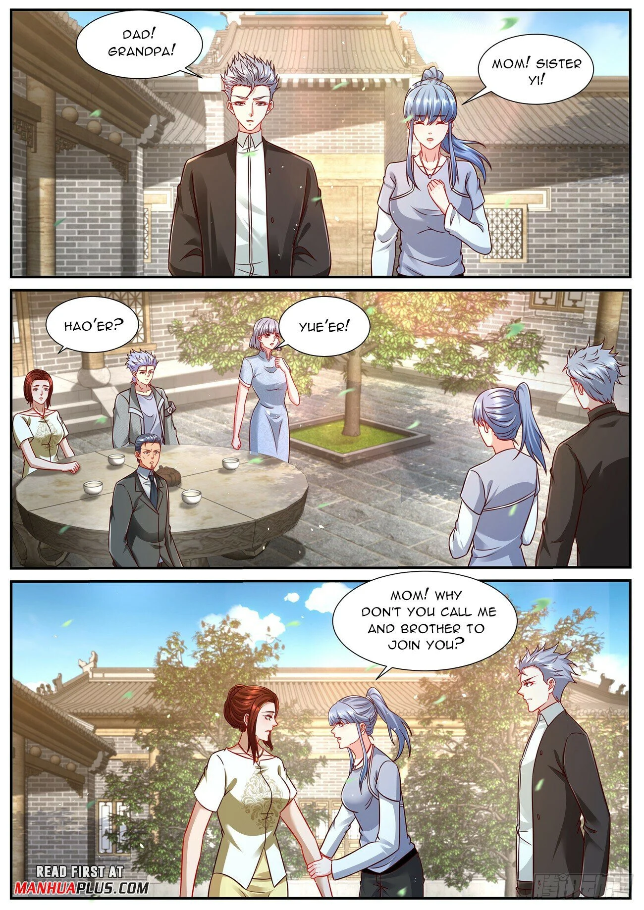 Read Rebirth Of The Urban Immortal Cultivator Manga Online