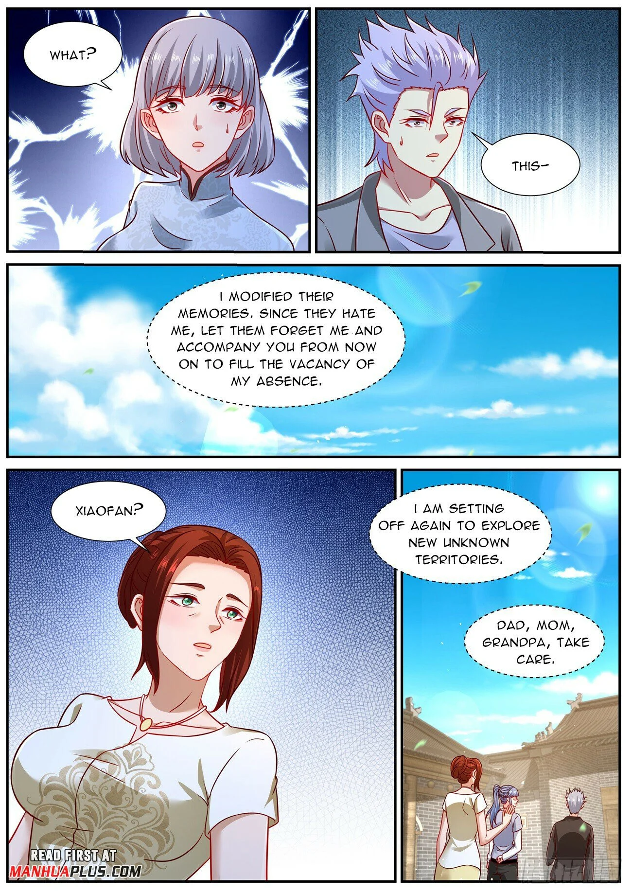 Read Rebirth Of The Urban Immortal Cultivator Manga Online