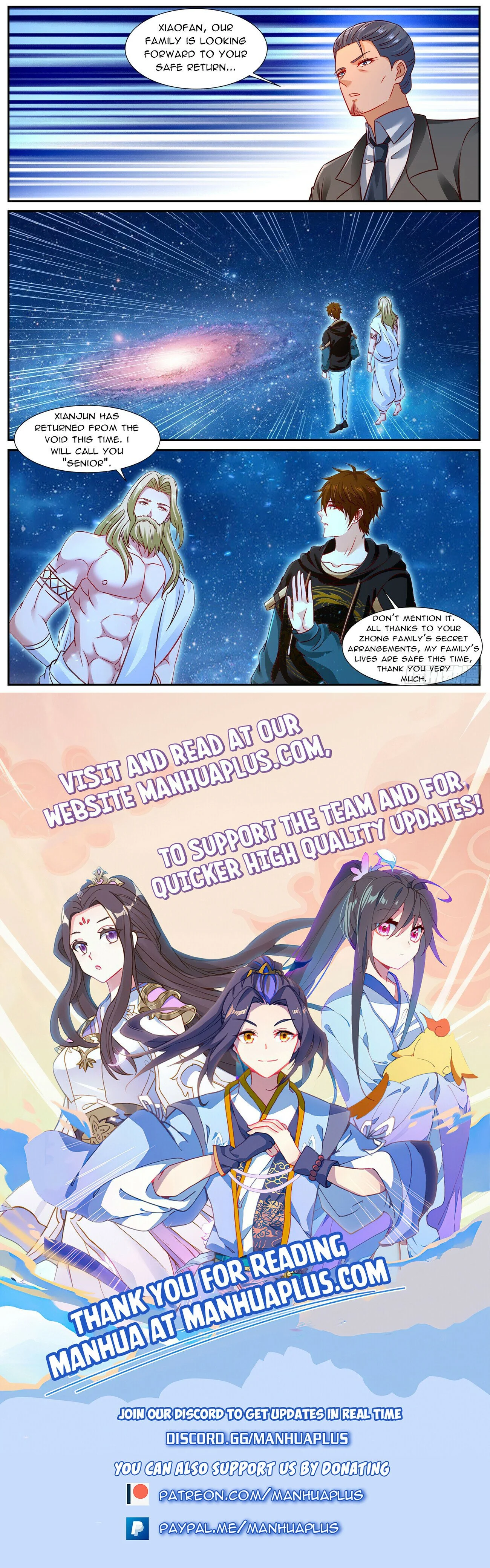 Read Rebirth Of The Urban Immortal Cultivator Manga Online