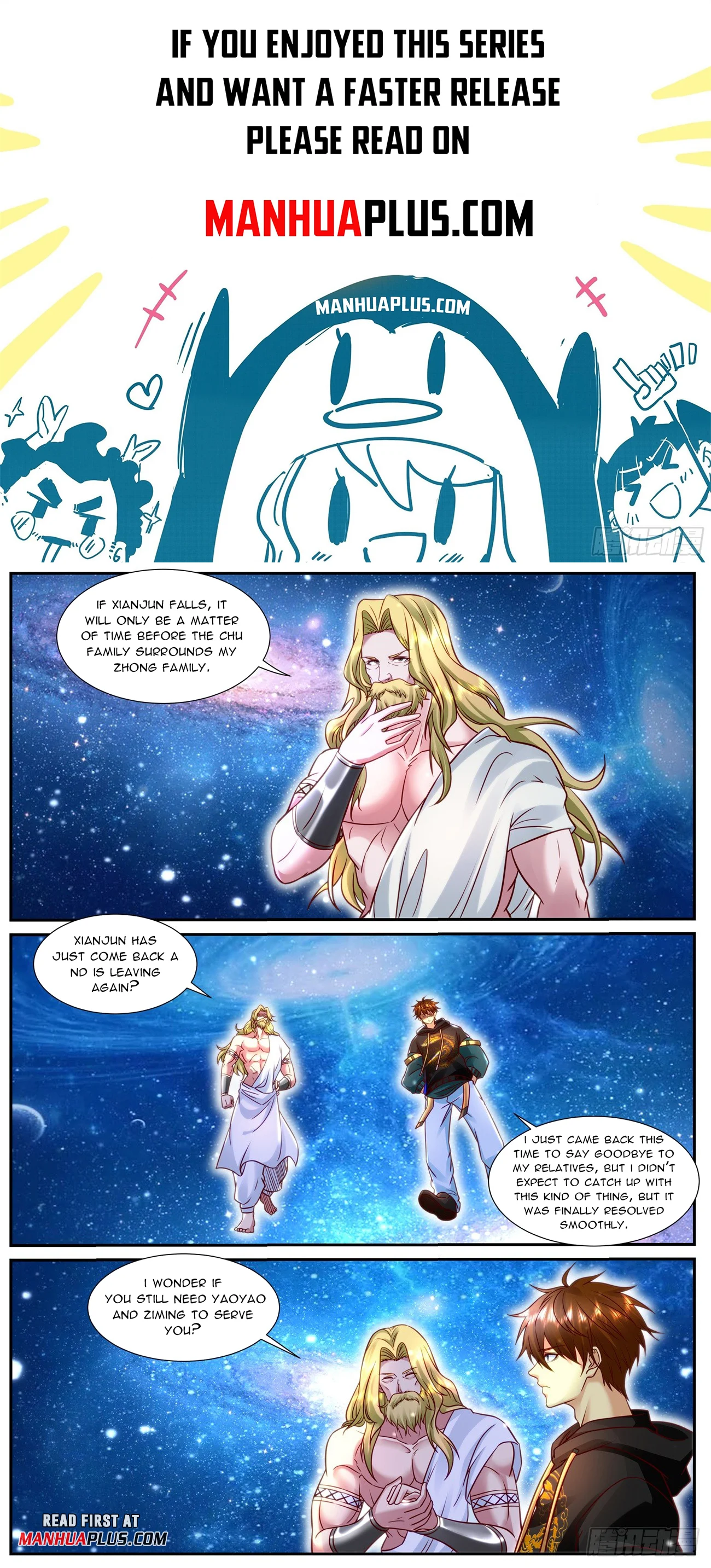 Read Rebirth Of The Urban Immortal Cultivator Manga Online