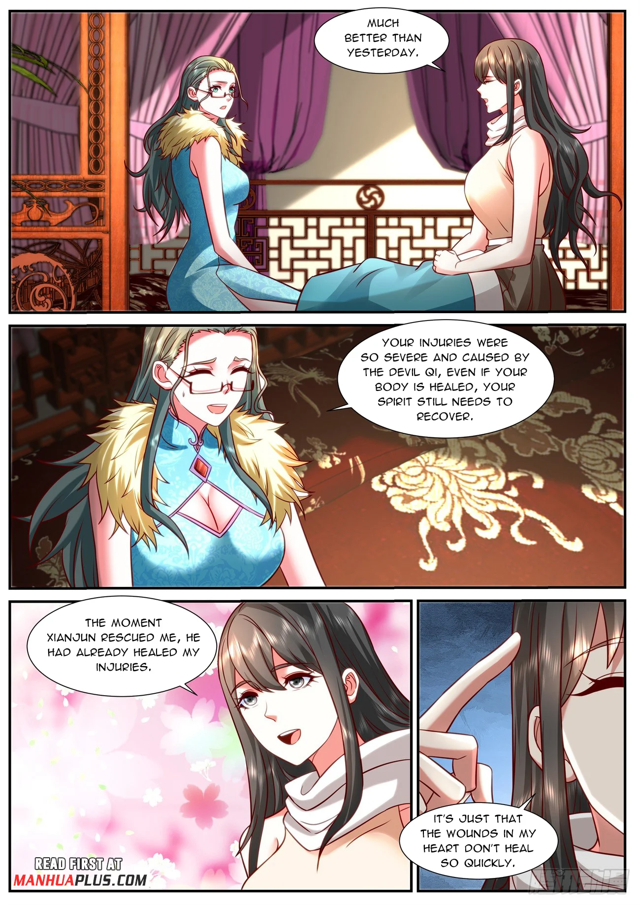 Read Rebirth Of The Urban Immortal Cultivator Manga Online