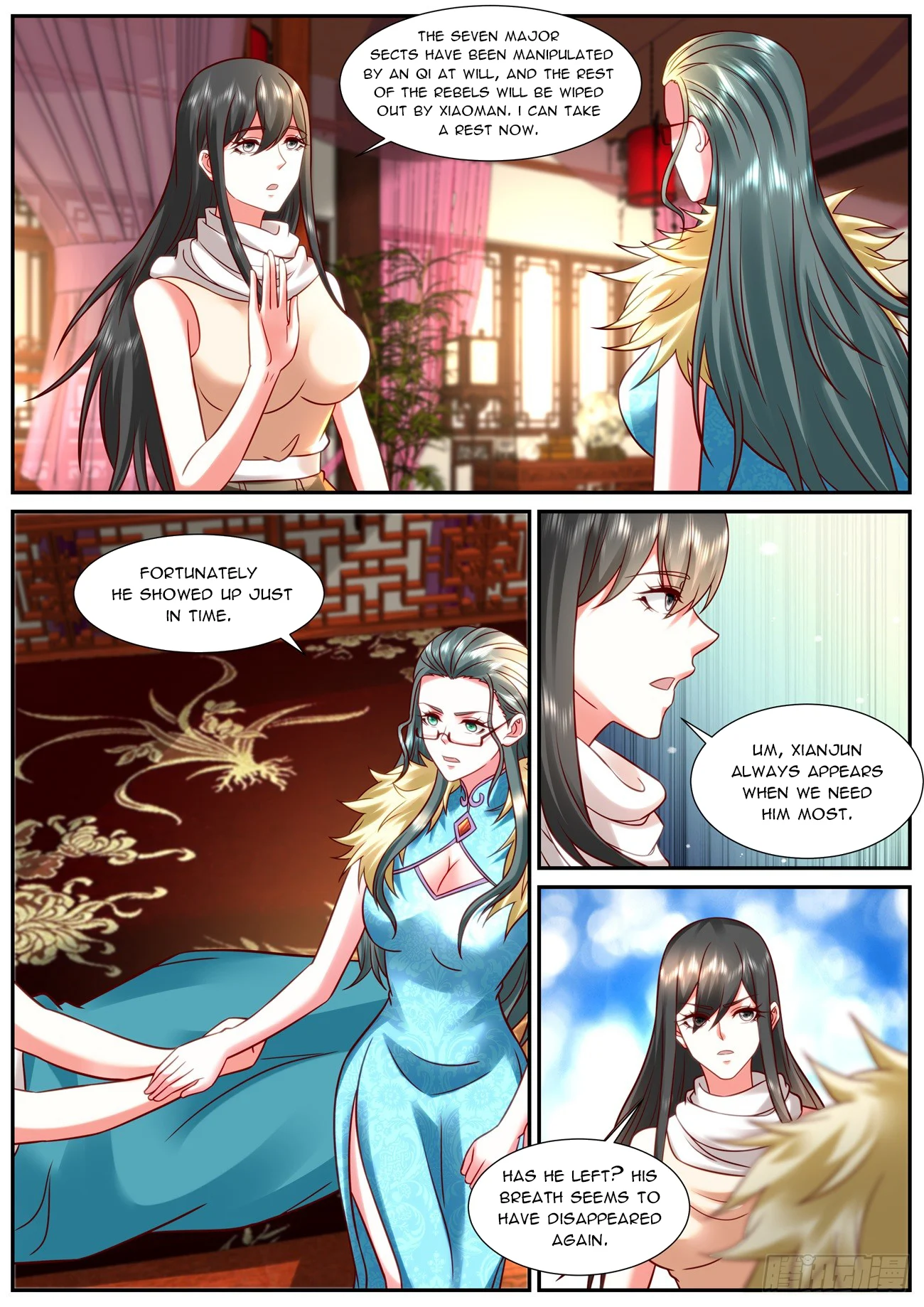 Read Rebirth Of The Urban Immortal Cultivator Manga Online