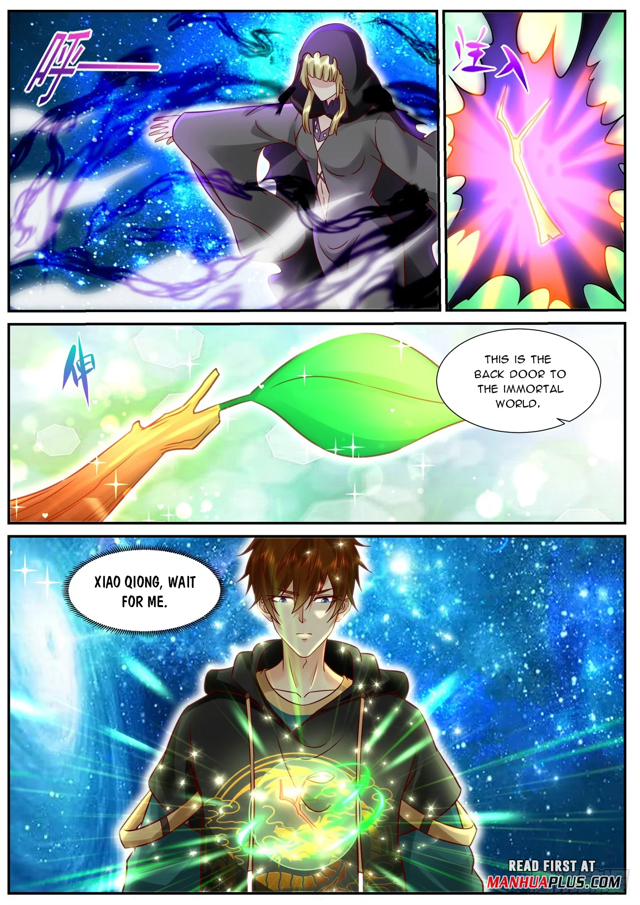 Read Rebirth Of The Urban Immortal Cultivator Manga Online