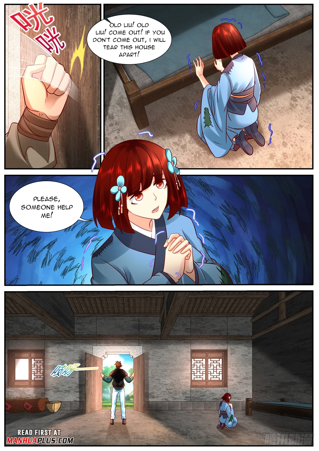 Read Rebirth Of The Urban Immortal Cultivator Manga Online