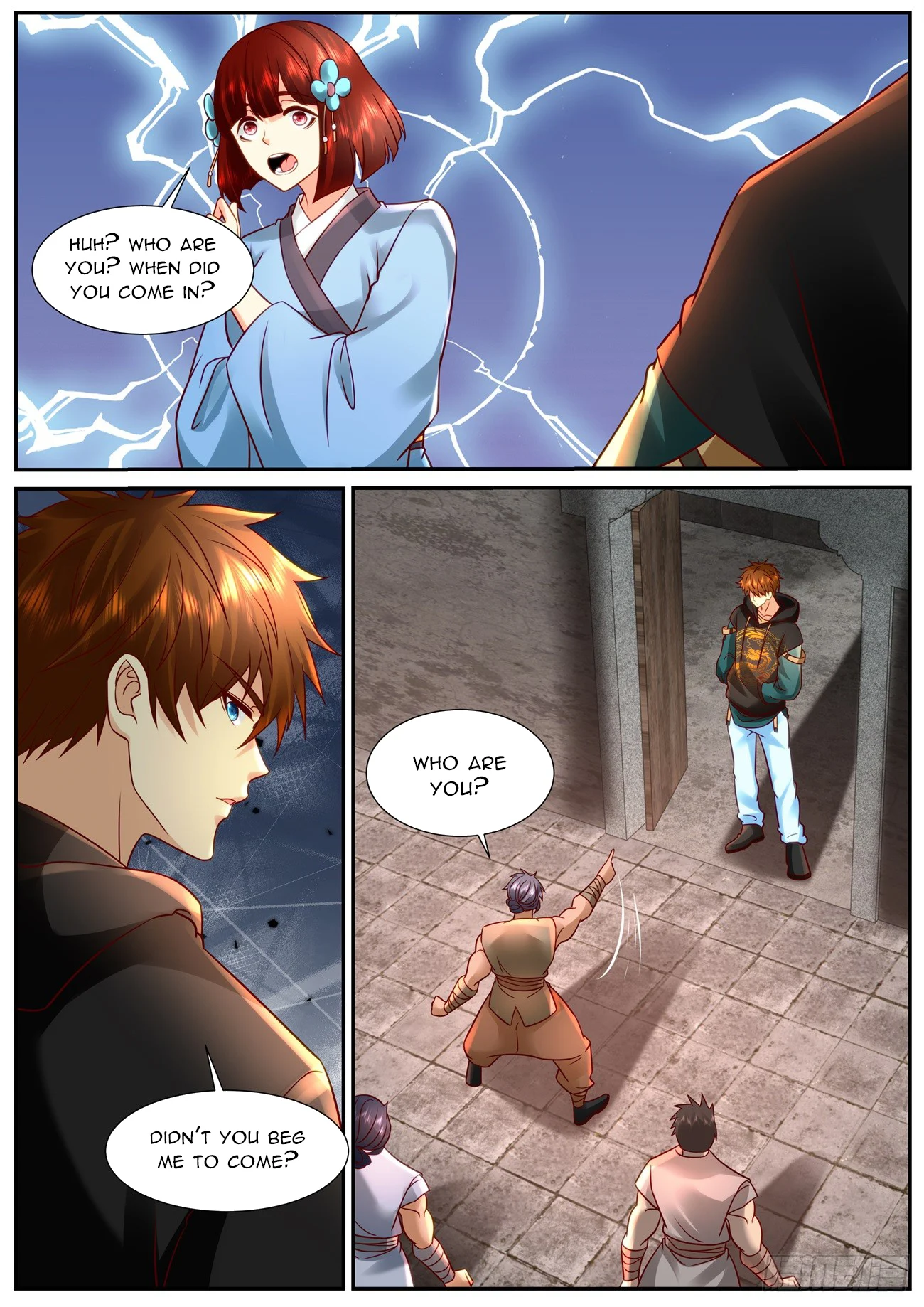 Read Rebirth Of The Urban Immortal Cultivator Manga Online