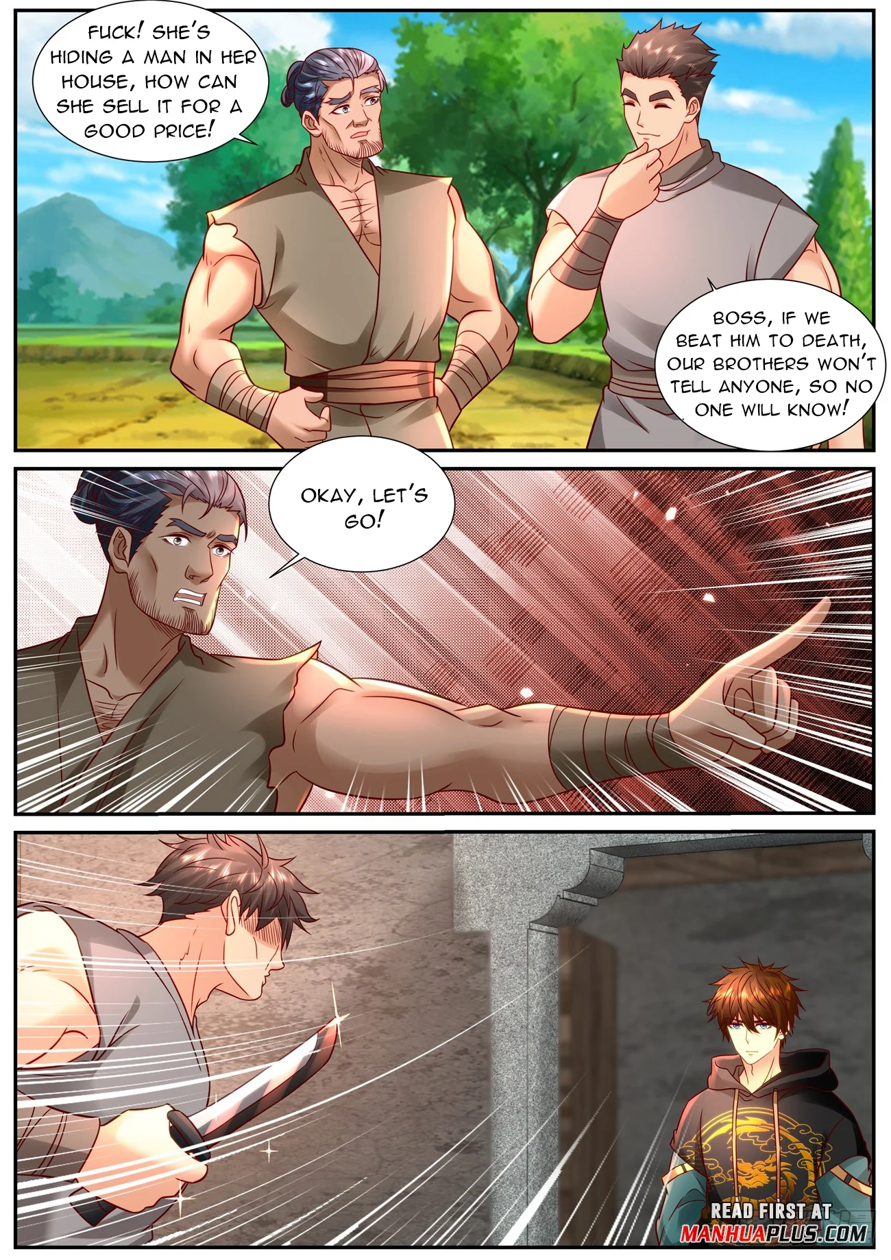 Read Rebirth Of The Urban Immortal Cultivator Manga Online
