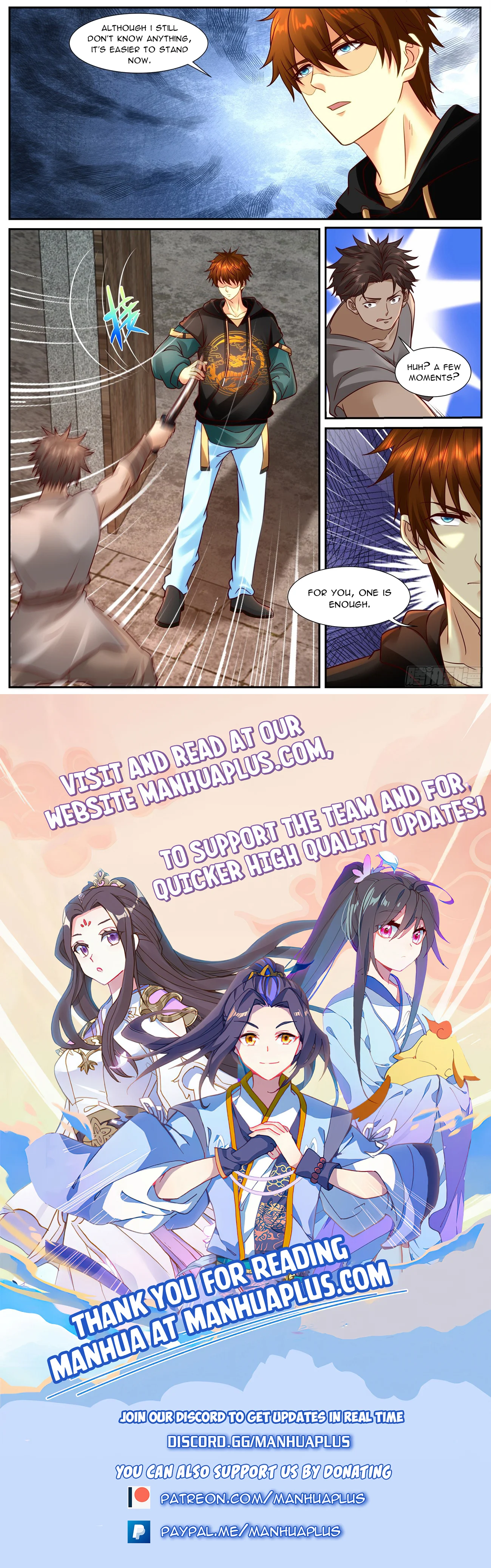 Read Rebirth Of The Urban Immortal Cultivator Manga Online