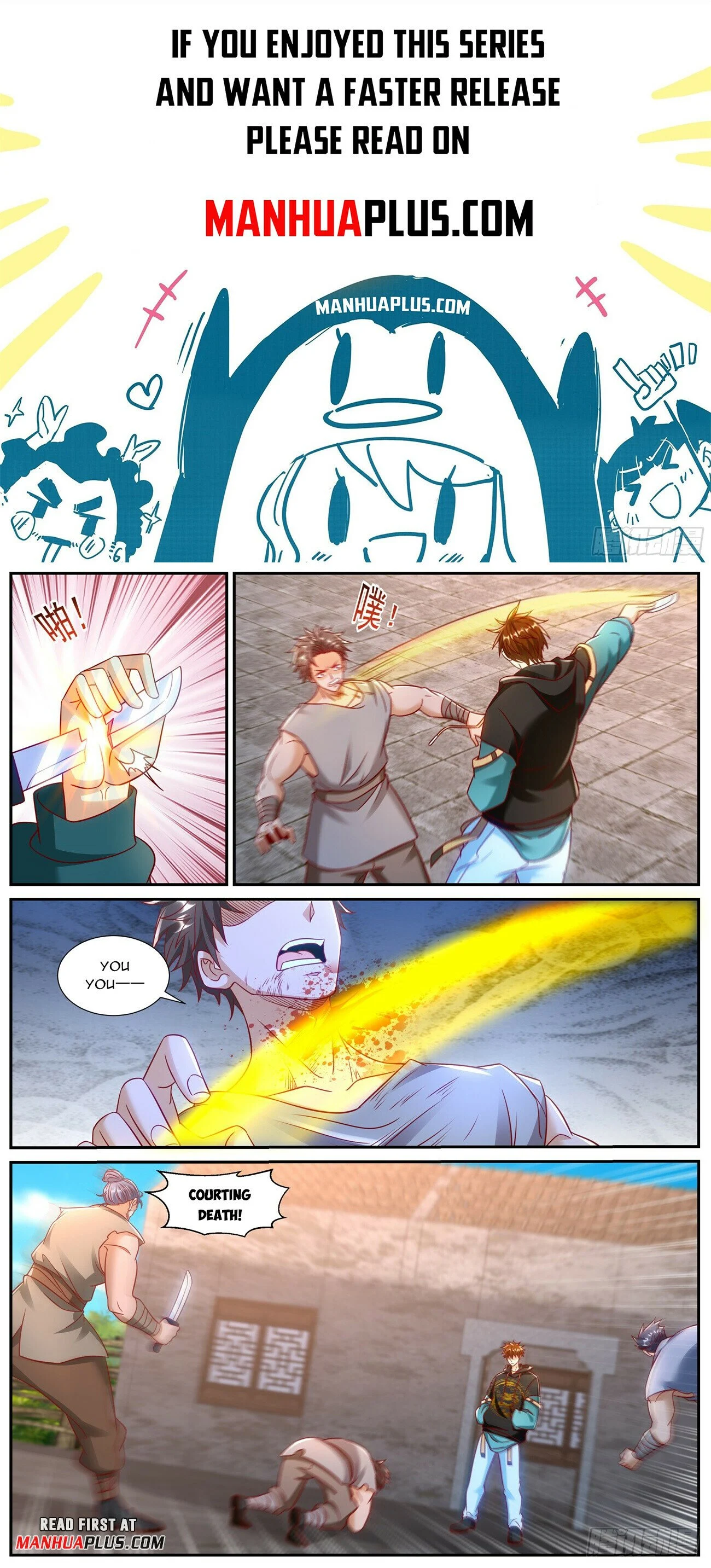 Read Rebirth Of The Urban Immortal Cultivator Manga Online