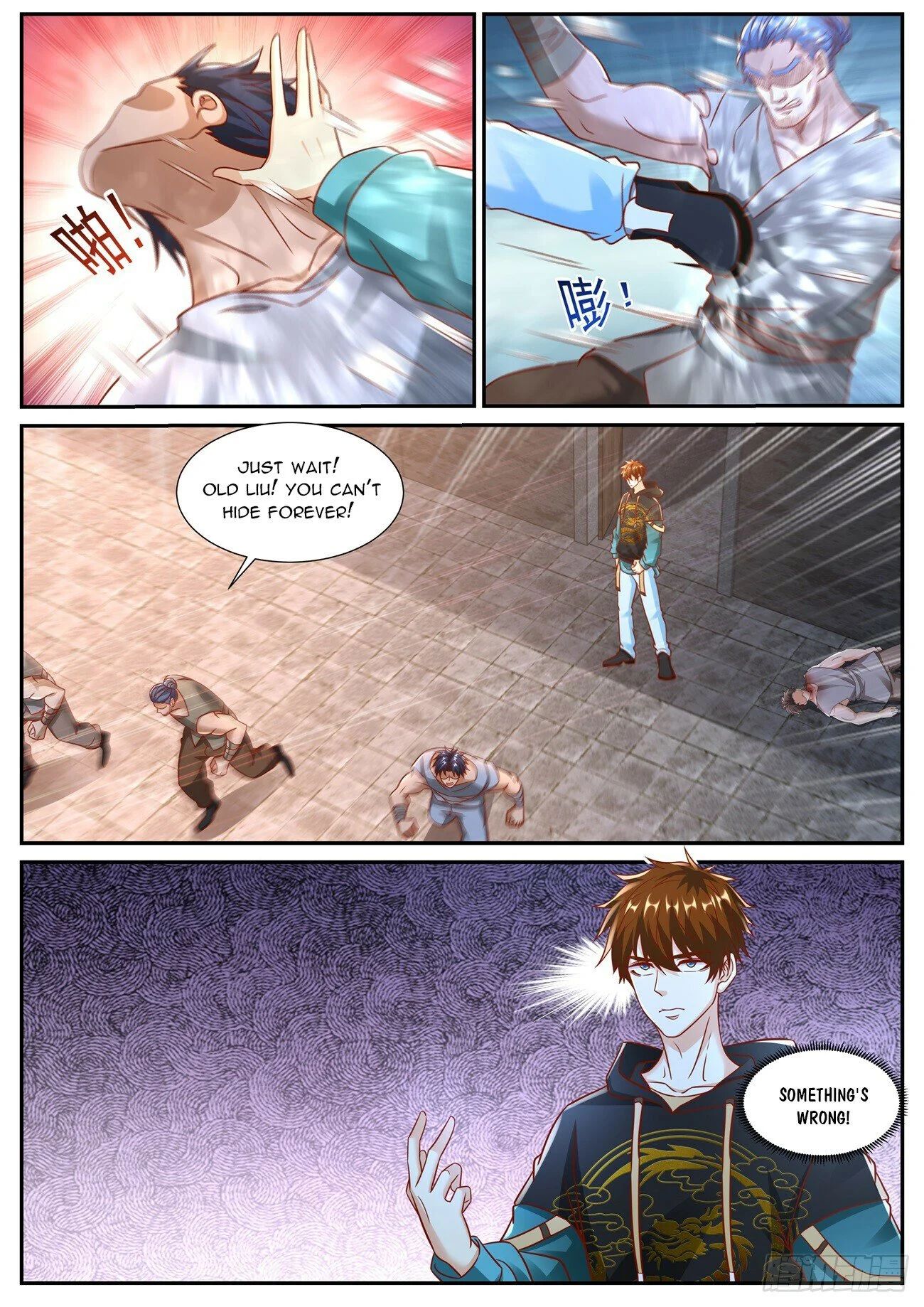 Read Rebirth Of The Urban Immortal Cultivator Manga Online