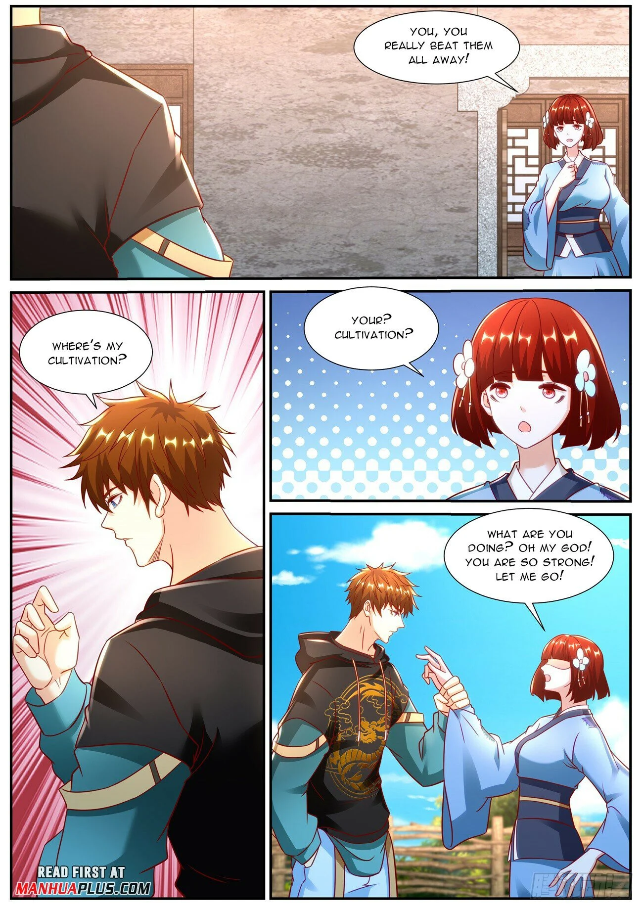 Read Rebirth Of The Urban Immortal Cultivator Manga Online