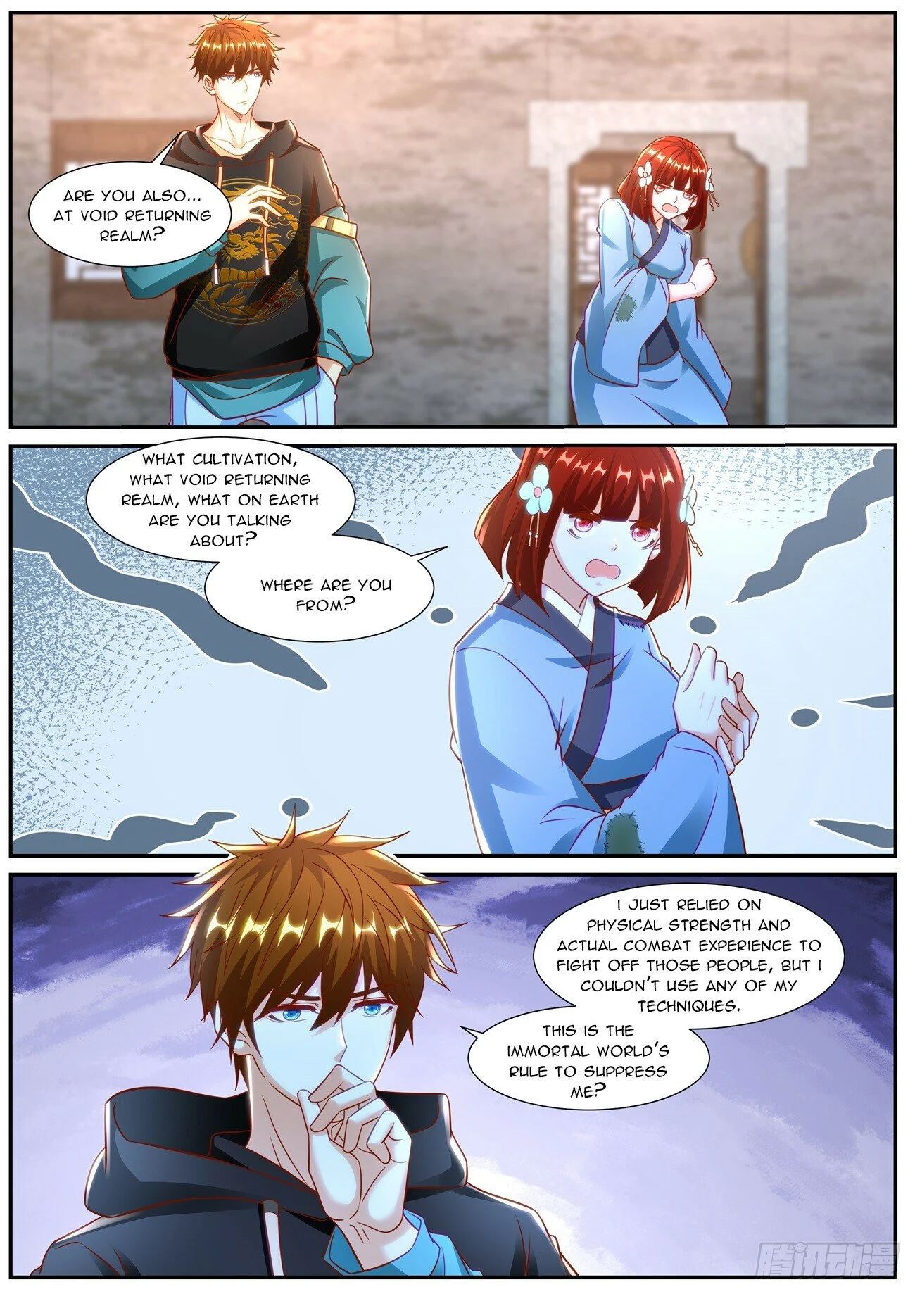 Read Rebirth Of The Urban Immortal Cultivator Manga Online