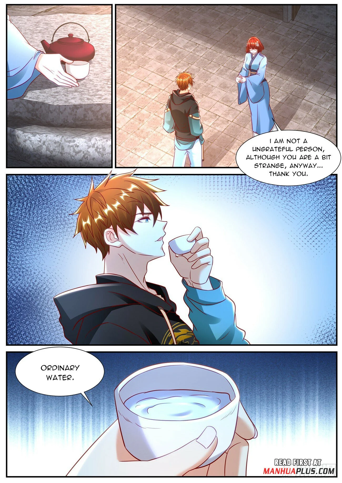 Read Rebirth Of The Urban Immortal Cultivator Manga Online