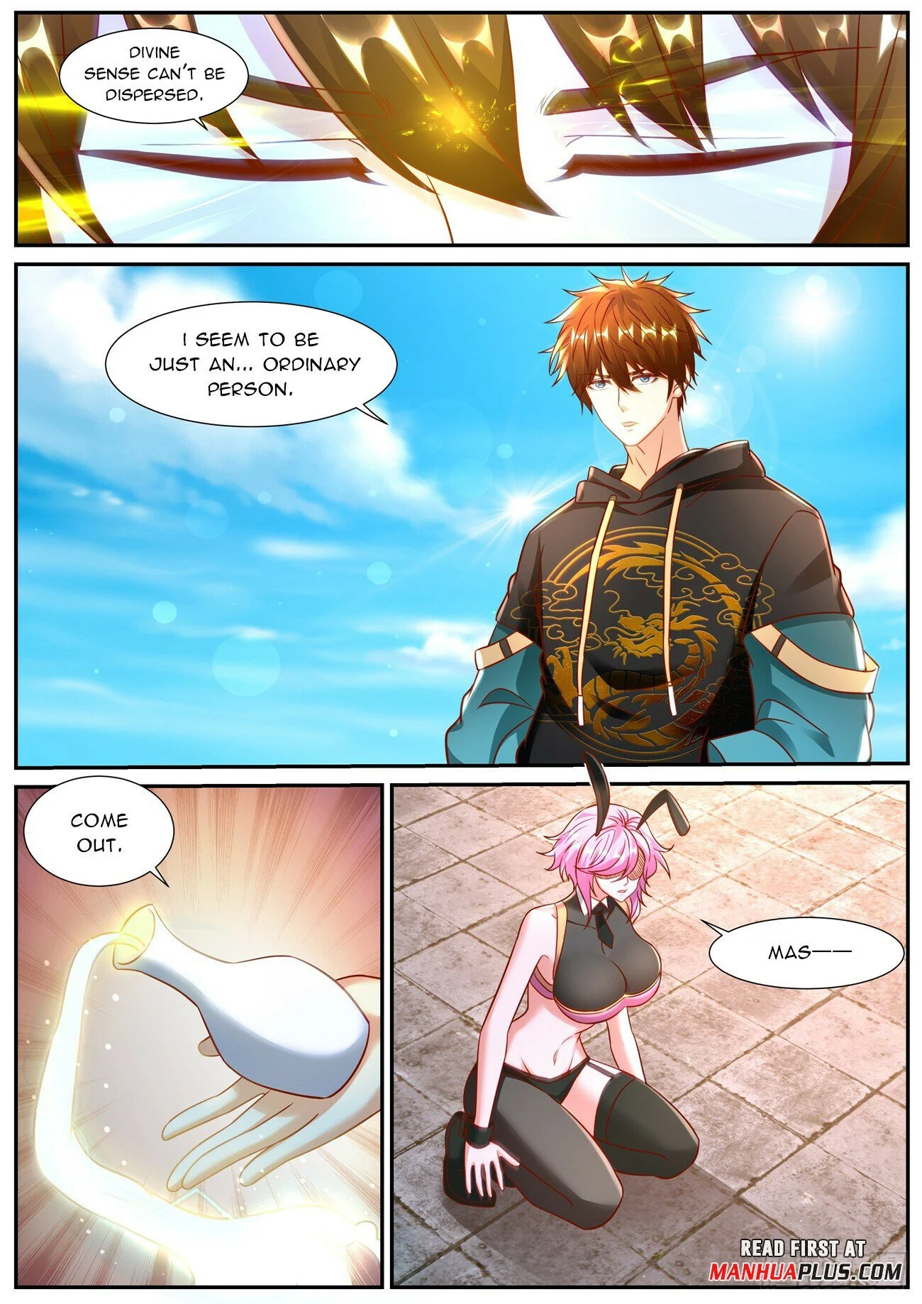 Read Rebirth Of The Urban Immortal Cultivator Manga Online